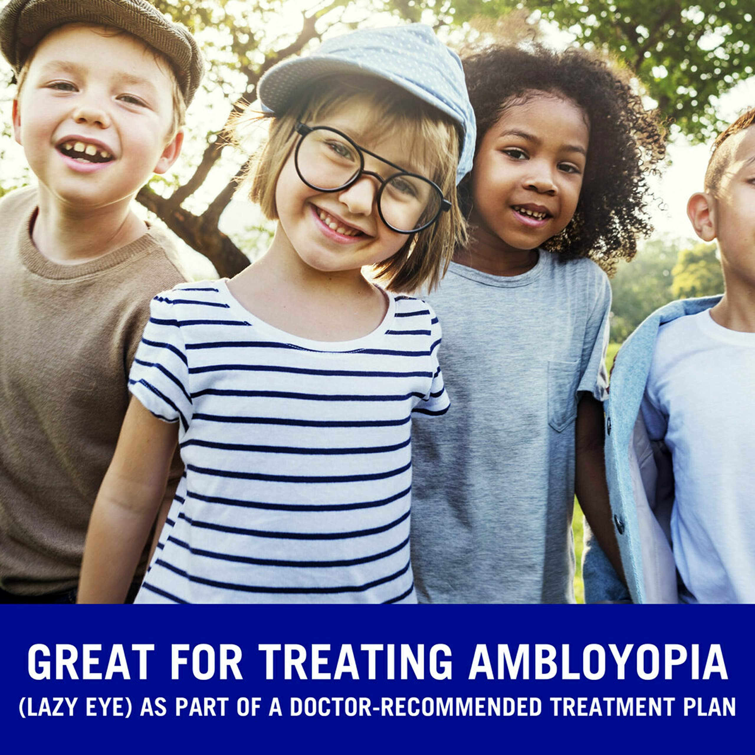 3M Nexcare 1539 Regular Opticlude Orthoptic Eye Patch - 20 Pieces - Image 4