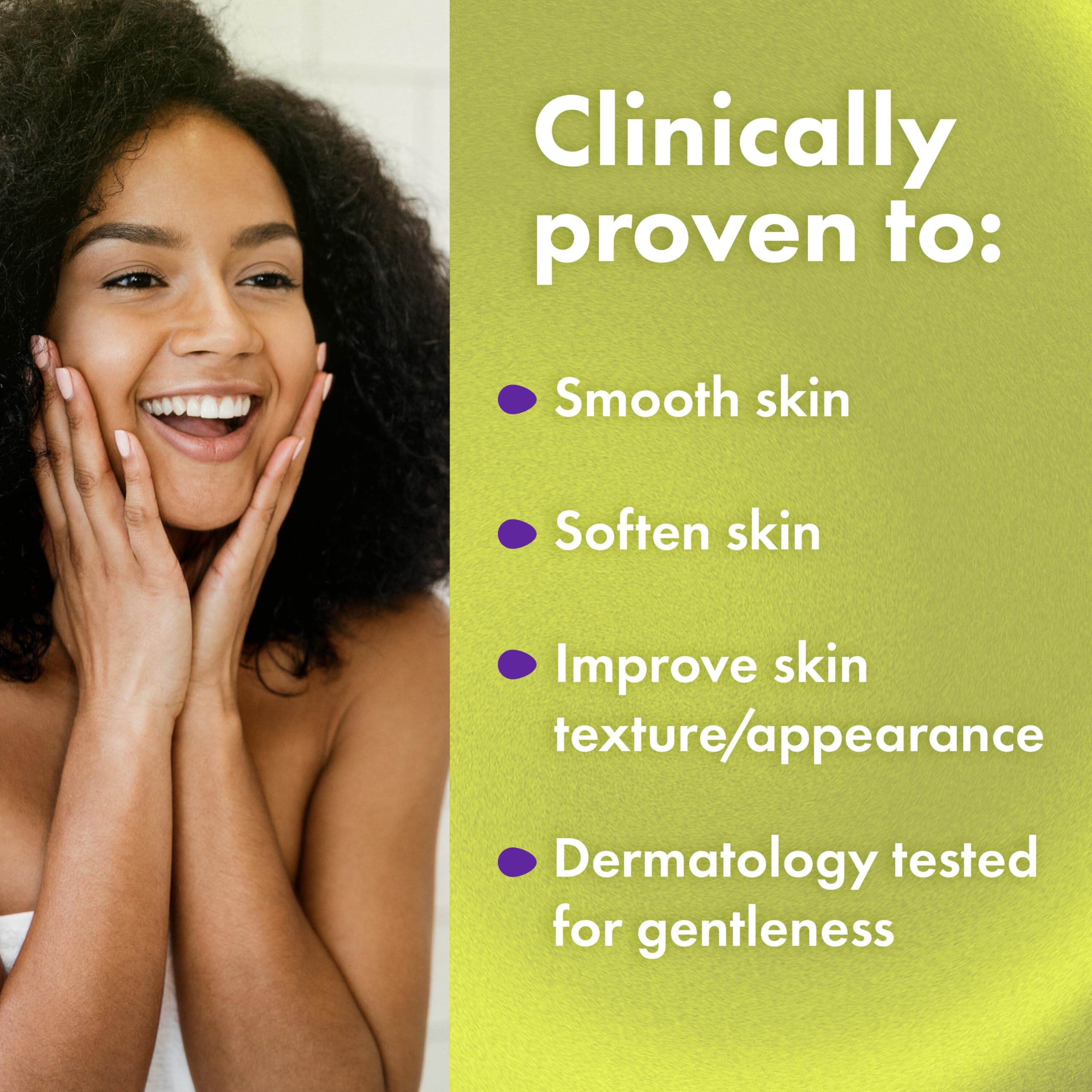 Buf-Puf Body Sponge, Bath Sponge, Dermatologist Developed, Cleanses Skin of Dirt, and Excess Oil, Reusable, Exfoliating, 1 Count - Image 4