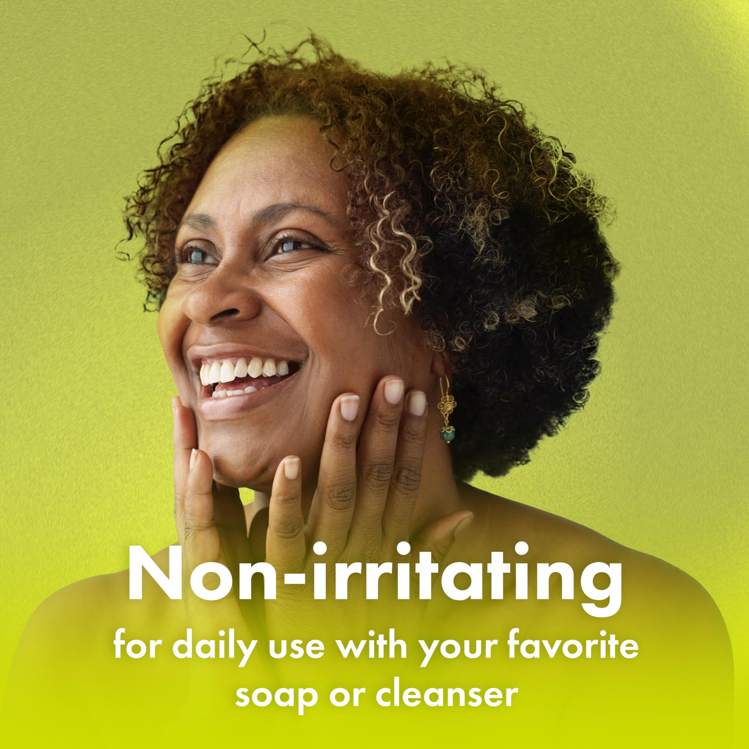 Buf-Puf Body Sponge, Bath Sponge, Dermatologist Developed, Cleanses Skin of Dirt, and Excess Oil, Reusable, Exfoliating, 1 Count - Image 5