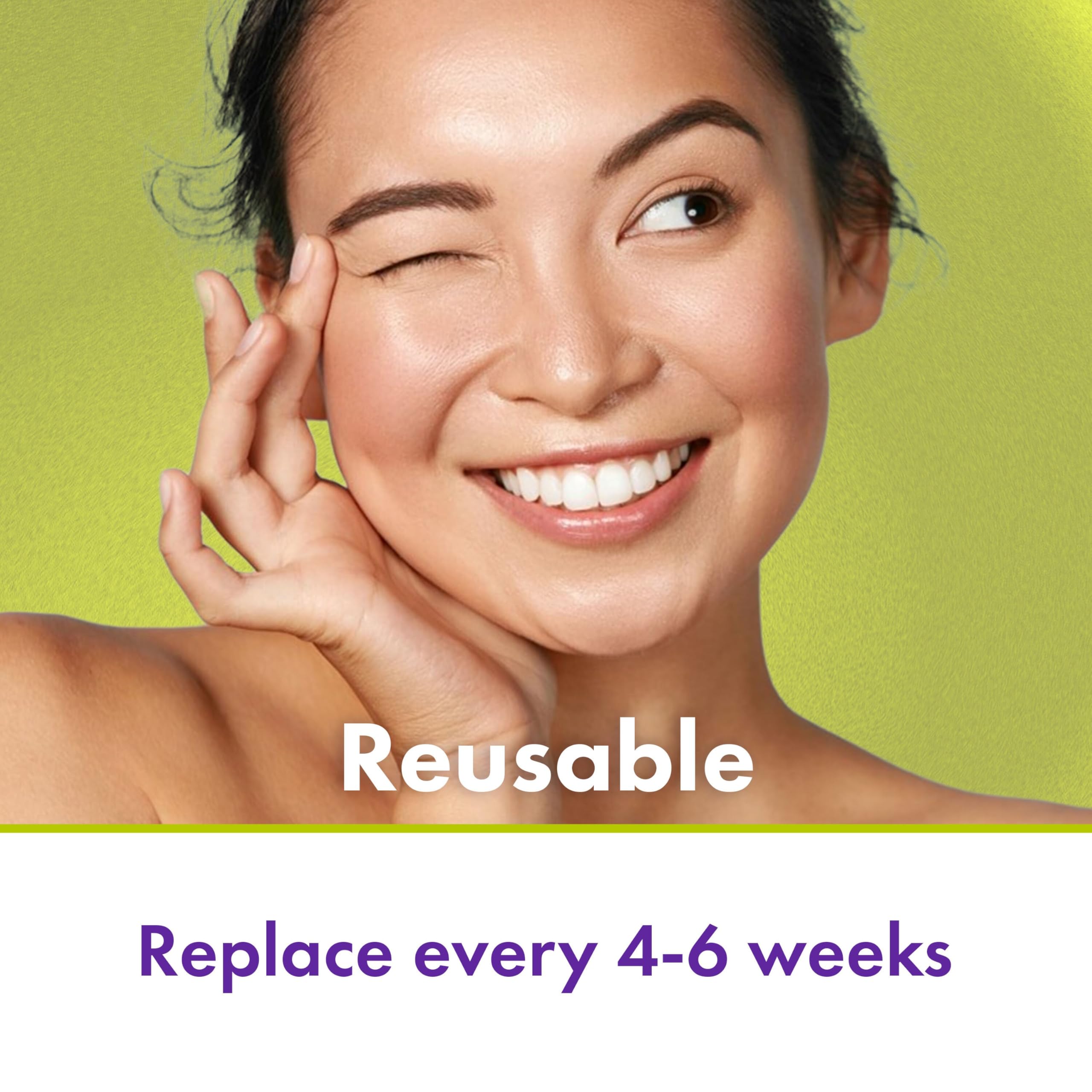 Buf-Puf Body Sponge, Bath Sponge, Dermatologist Developed, Cleanses Skin of Dirt, and Excess Oil, Reusable, Exfoliating, 1 Count - Image 6