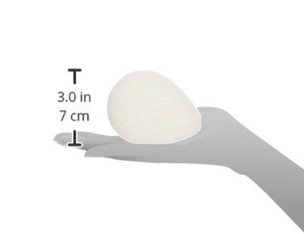 Buf-Puf Regular Facial Sponge, Dermatologist Developed, Removes Deep Down Dirt & Makeup that Causes Breakouts and Blackheads, Reusable, Exfoliating, White, 1 Count - Image 7