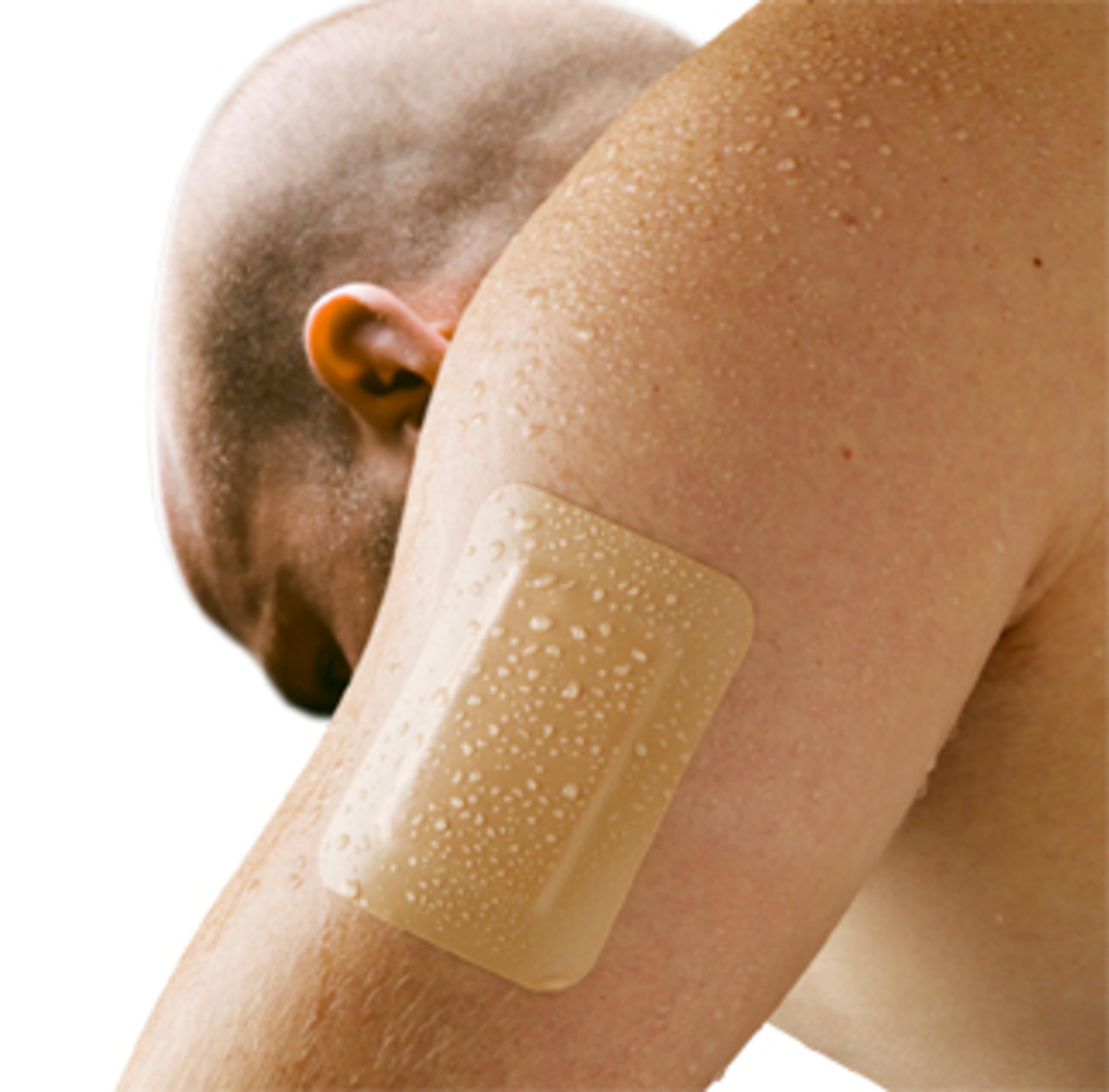 Nexcare Absolute Waterproof Adhesive Gauze Pad, One Size, 4 Count - Image 4