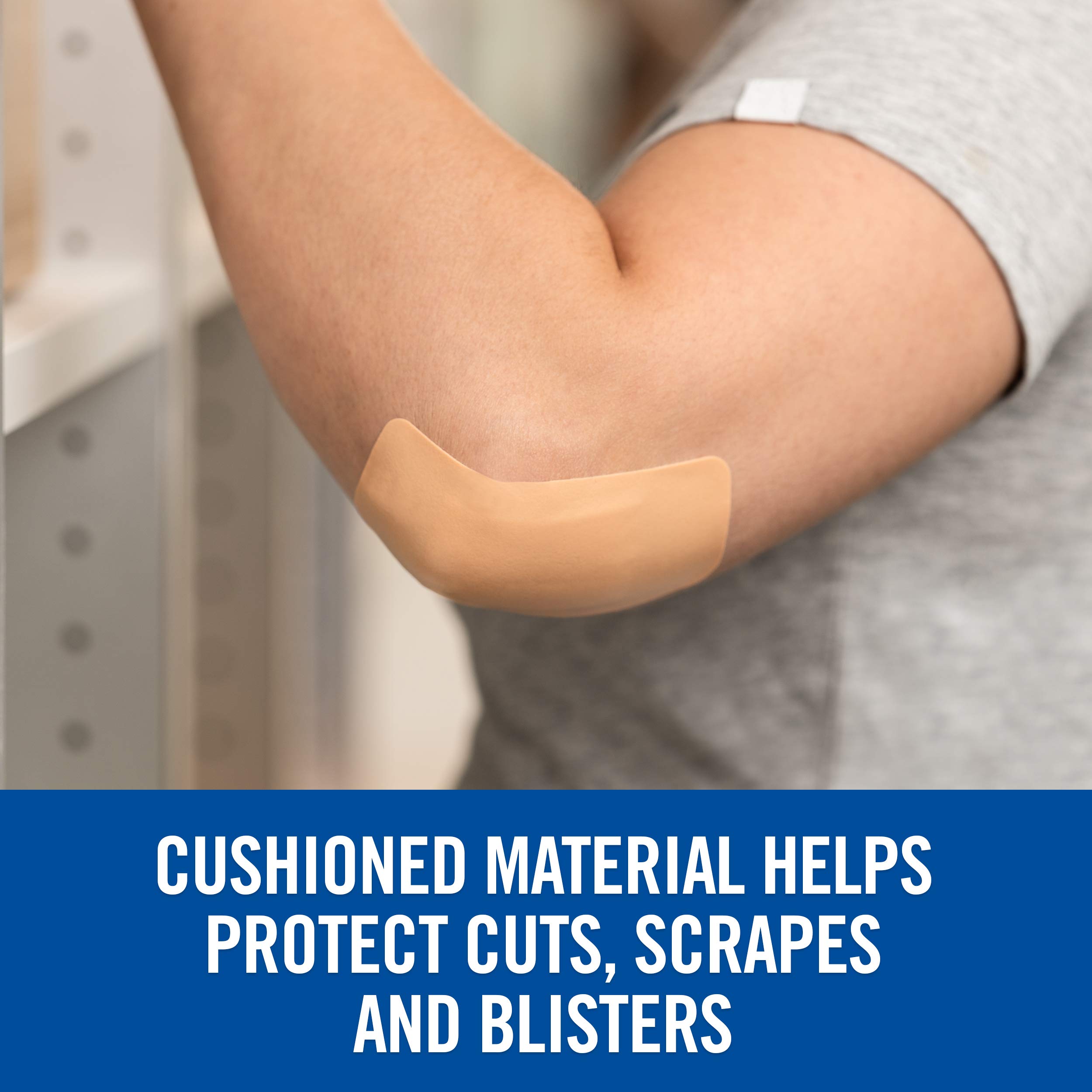 Nexcare Absolute Waterproof Adhesive Gauze Pad, One Size, 4 Count - Image 8