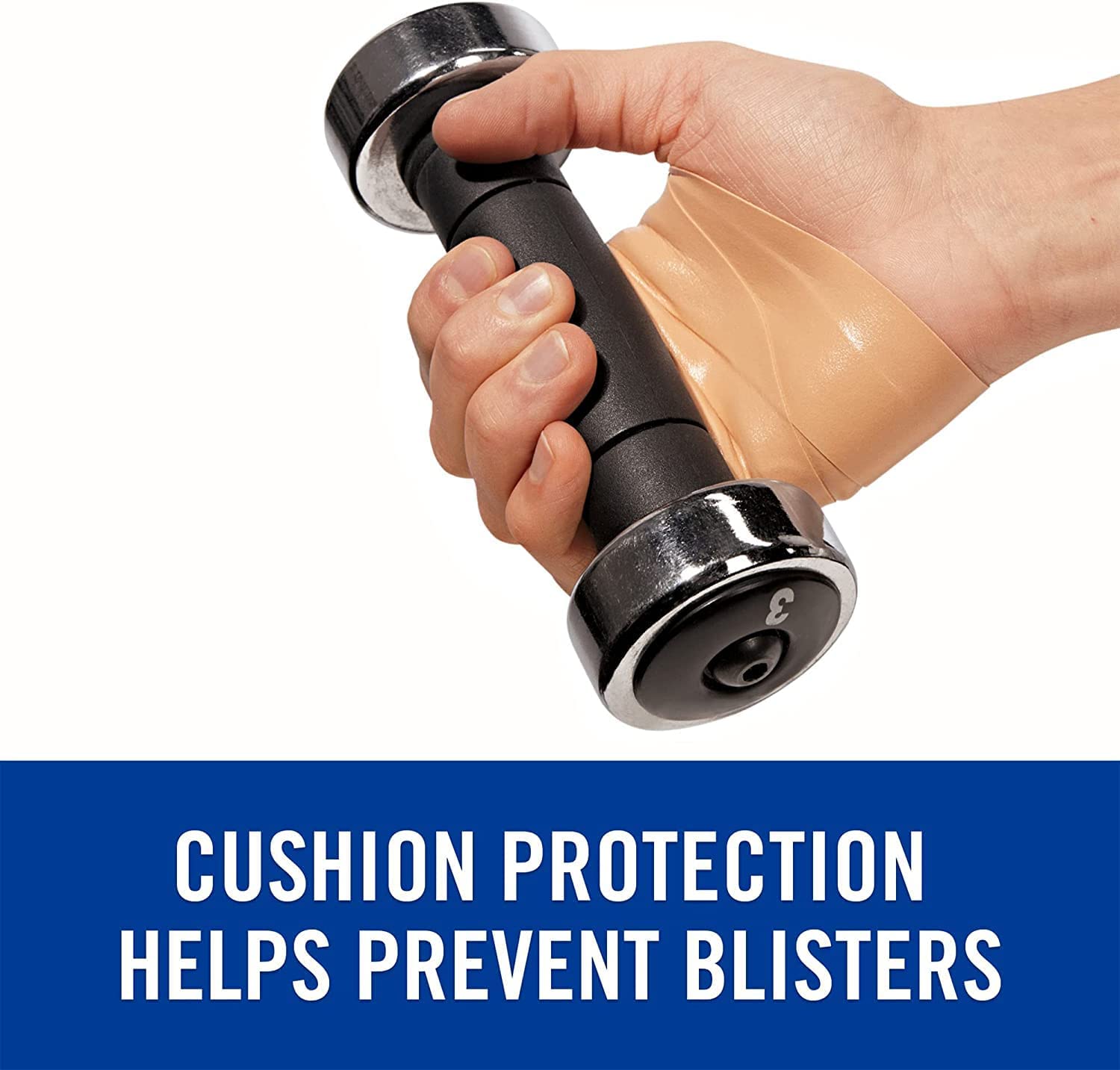 Nexcare Absolute Waterproof First Aid Tape, from The #1 Leader in U.S. Hospital Tapes, Stays on During Sports, Seals Out Water, Dirt and Germs, 1-Inch x 5-Yard Roll - Image 5