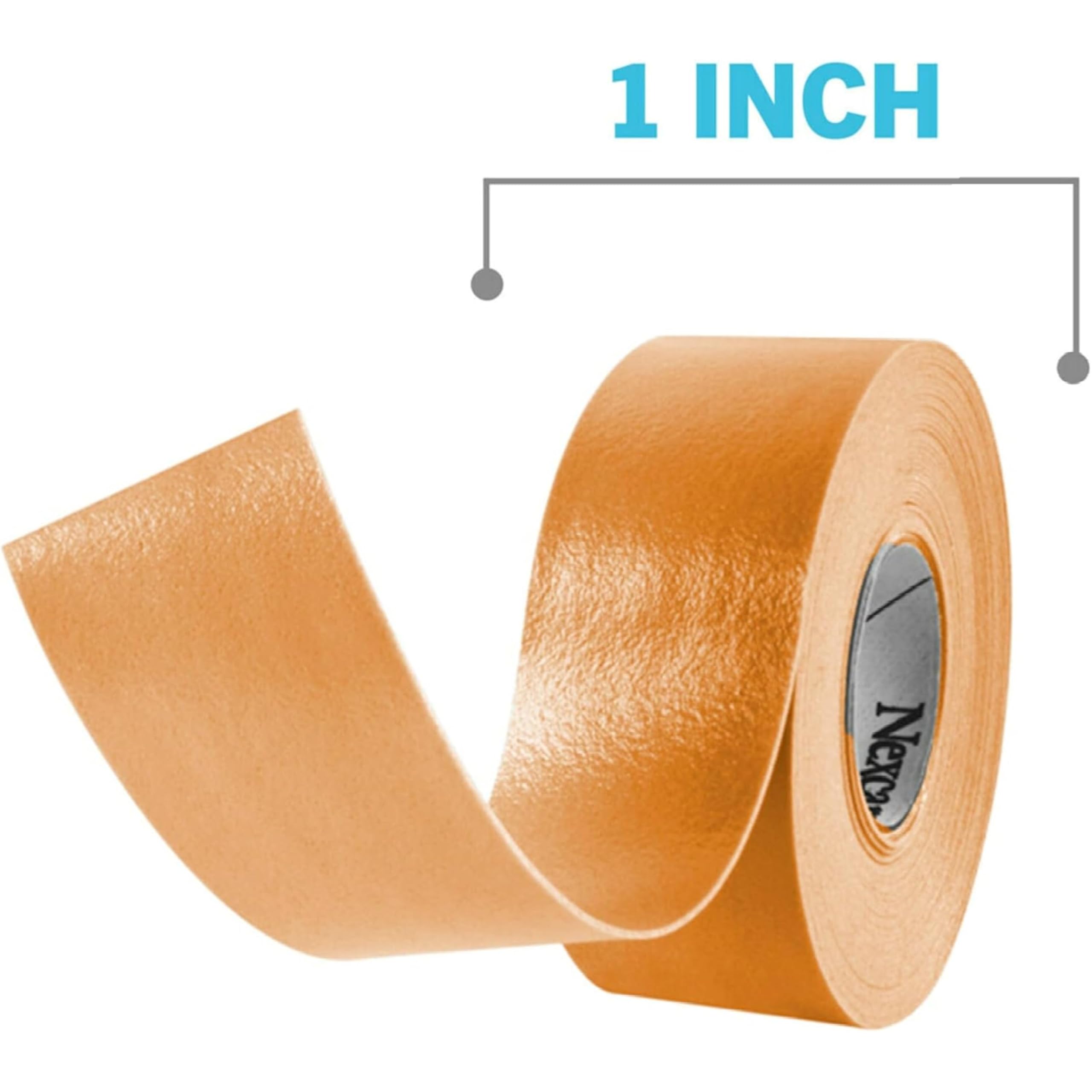 Nexcare Absolute Waterproof First Aid Tape, from The #1 Leader in U.S. Hospital Tapes, Stays on During Sports, Seals Out Water, Dirt and Germs, 1-Inch x 5-Yard Roll - Image 6