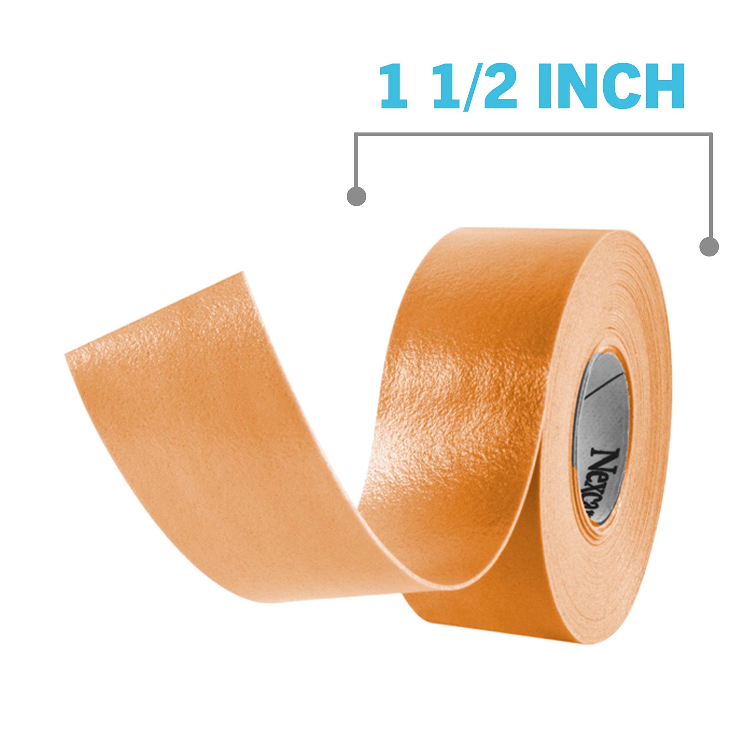 Nexcare Absolute Waterproof Tape, Flexible Foam Medical Tape, Secures Dressing and Keeps Wounds Dry - 1.5 in x 5 yds, 1 Roll of Tape - Image 6