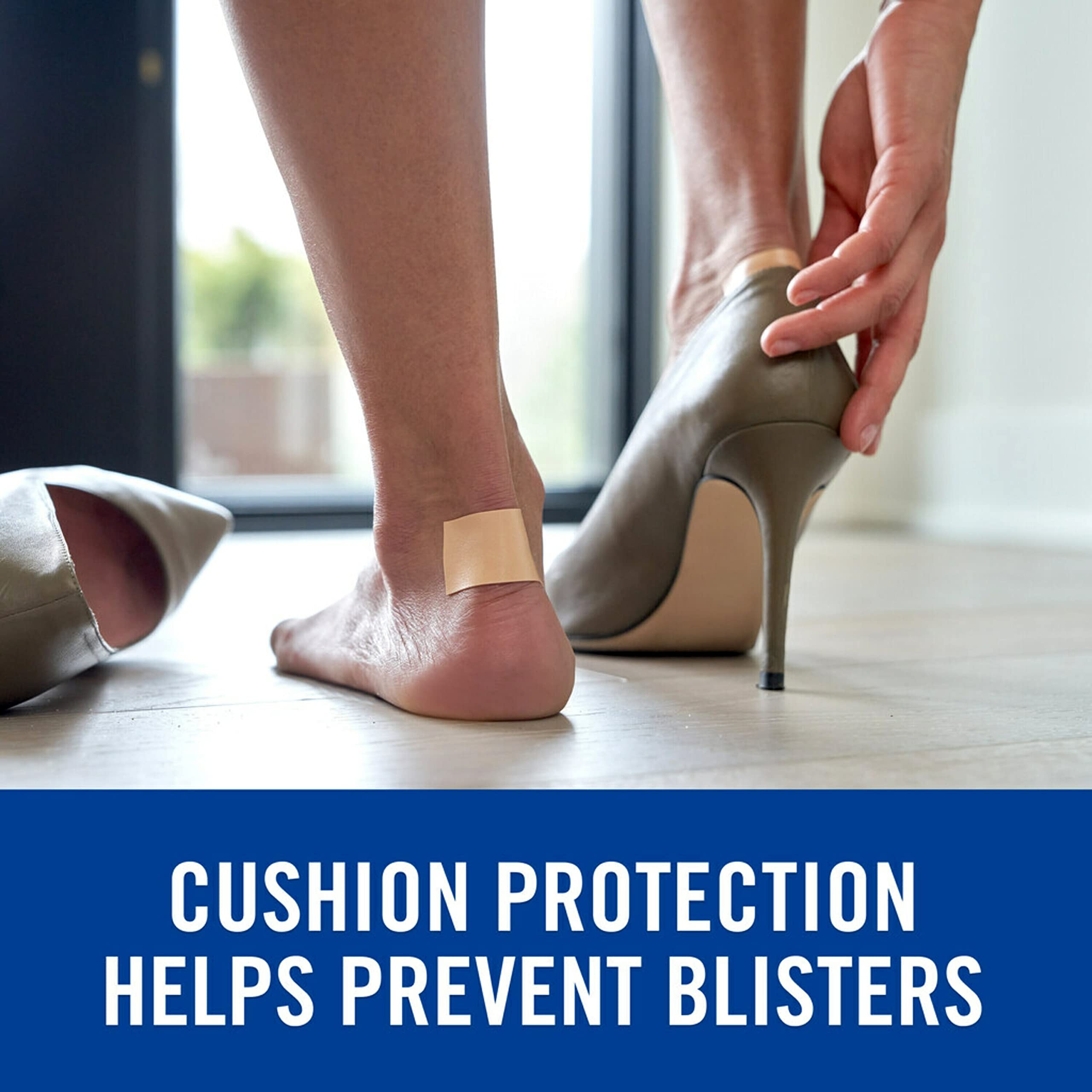 Nexcare Absolute Waterproof Tape, Flexible Foam Medical Tape, Secures Dressing and Keeps Wounds Dry - 1.5 in x 5 yds, 1 Roll of Tape - Image 8