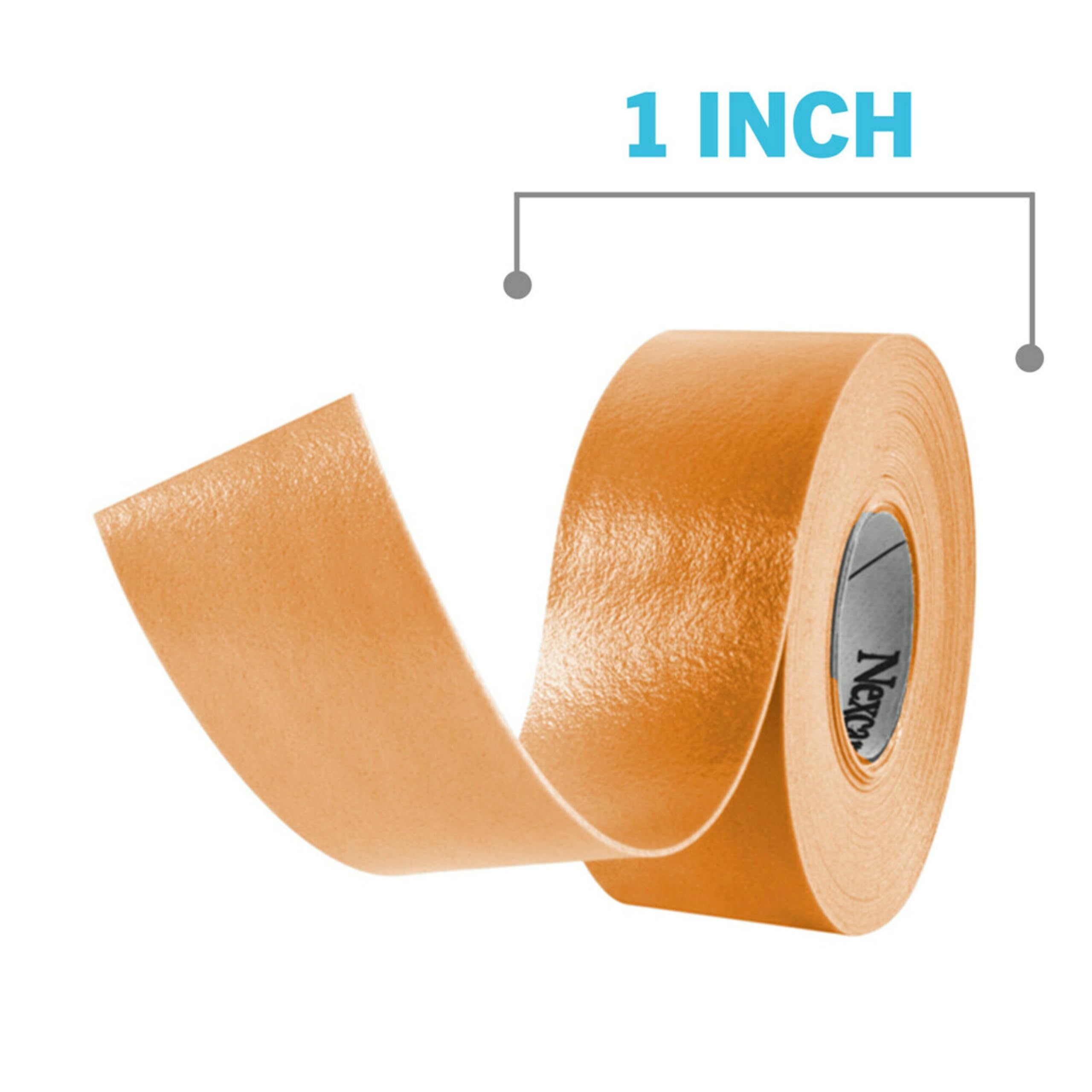 Nexcare Absolute Waterproof Tape, Flexible Foam Medical Tape, Secures Dressing and Keeps Wounds Dry - 1 In x 5 Yds, 6 Rolls of Tape - Image 6