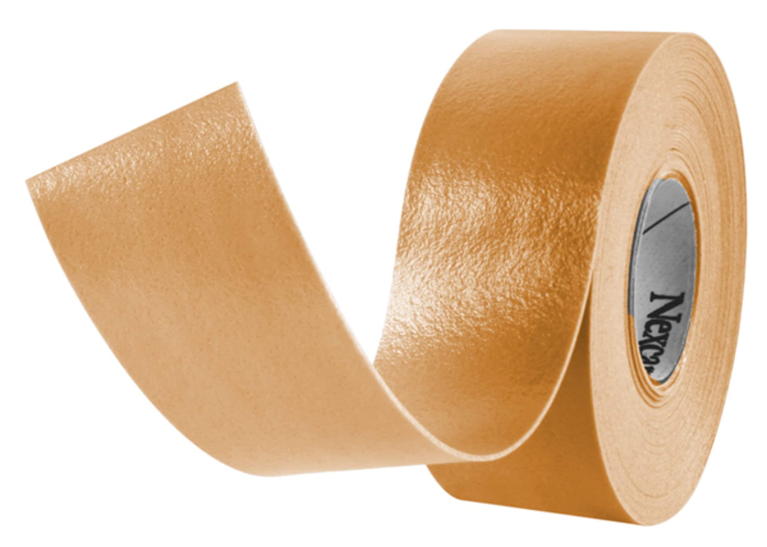 Nexcare Absolute Waterproof Tape, Flexible Foam Medical Tape, Secures Dressing and Keeps Wounds Dry - 1 In x 5 Yds, 6 Rolls of Tape - Image 7
