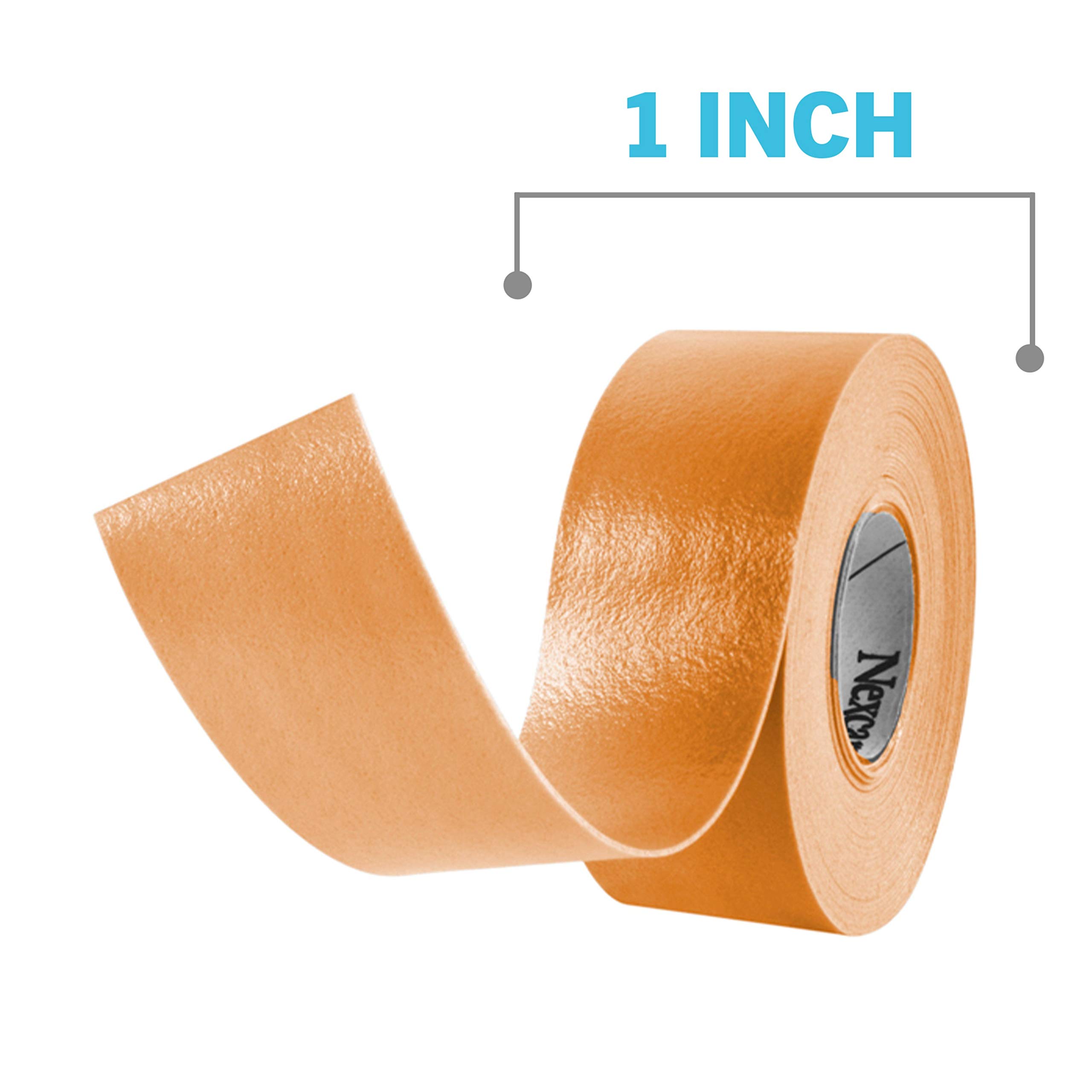 Nexcare Absolute Waterproof Tape, Flexible Foam Medical Tape, Secures Dressing and Keeps Wounds Dry - 1 In x 5 Yds, 6 Rolls of Tape - Image 9