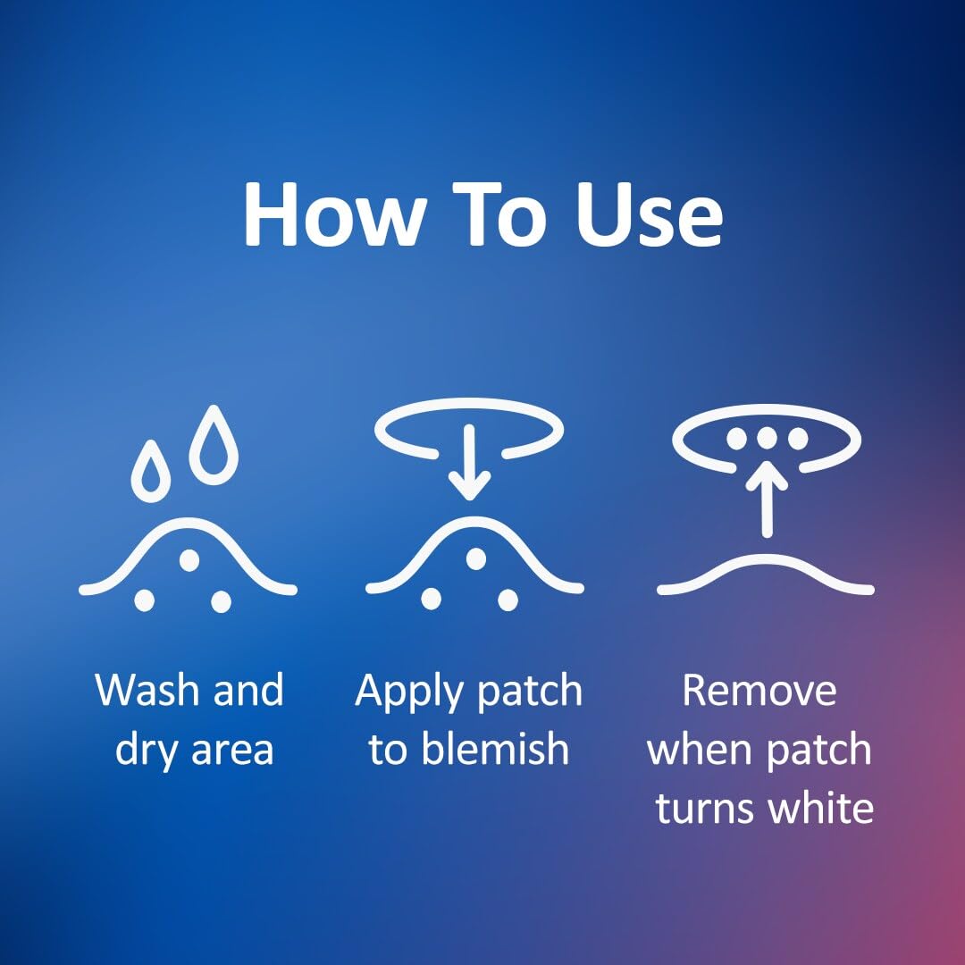 Nexcare Acne Cover, Skin Cover Absorbs Pus and Oil From Clogged Pores, Suitable Skincare for Most Skin Types - 36 Acne Covers - Image 5