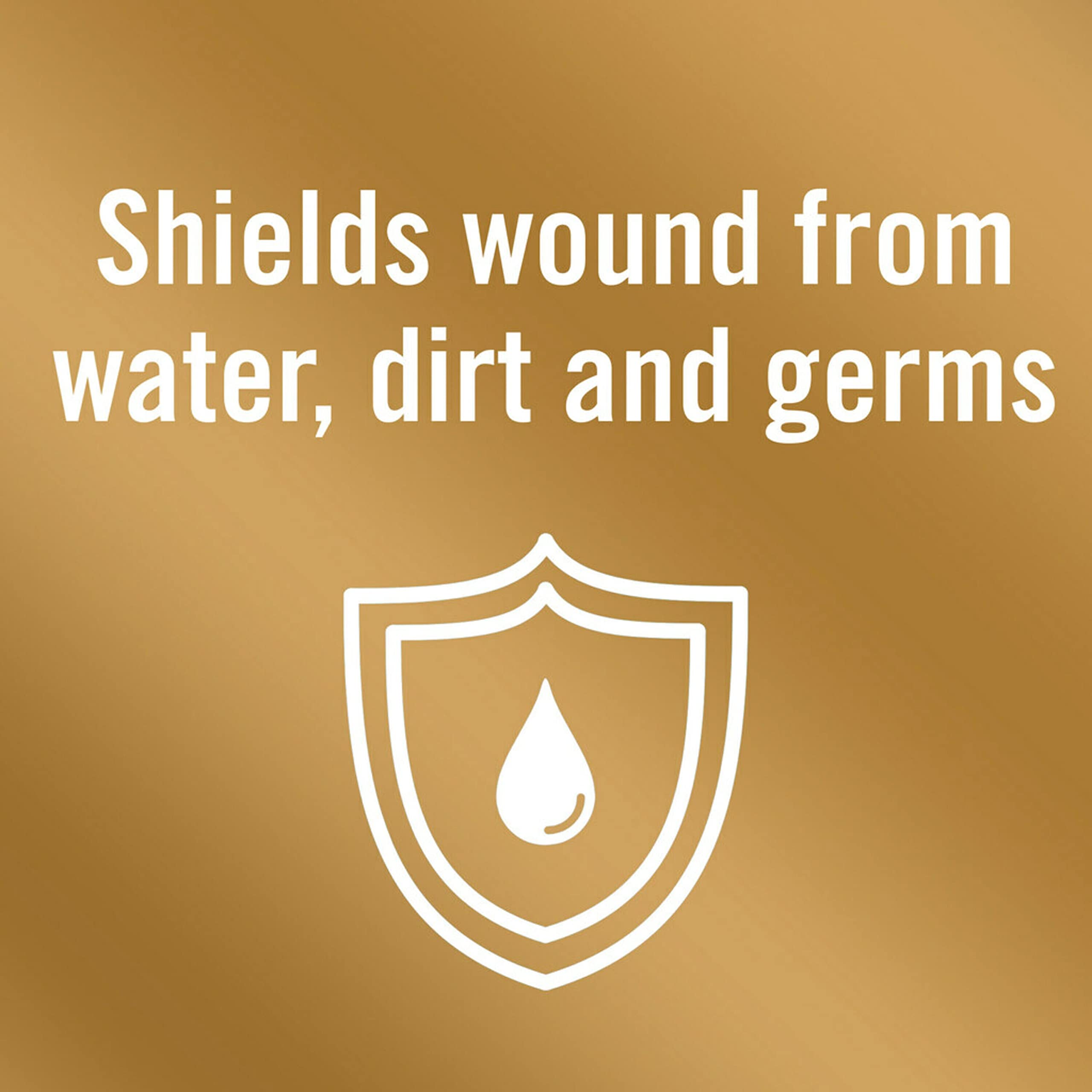 Nexcare Advanced Healing Hydrocolloid Pads, Gel Pad Helps Reduce Pain and Absorb Wound Fluids, Stretchy Wound Dressing Sticks to Damp Skin - 6 Pads - Image 4