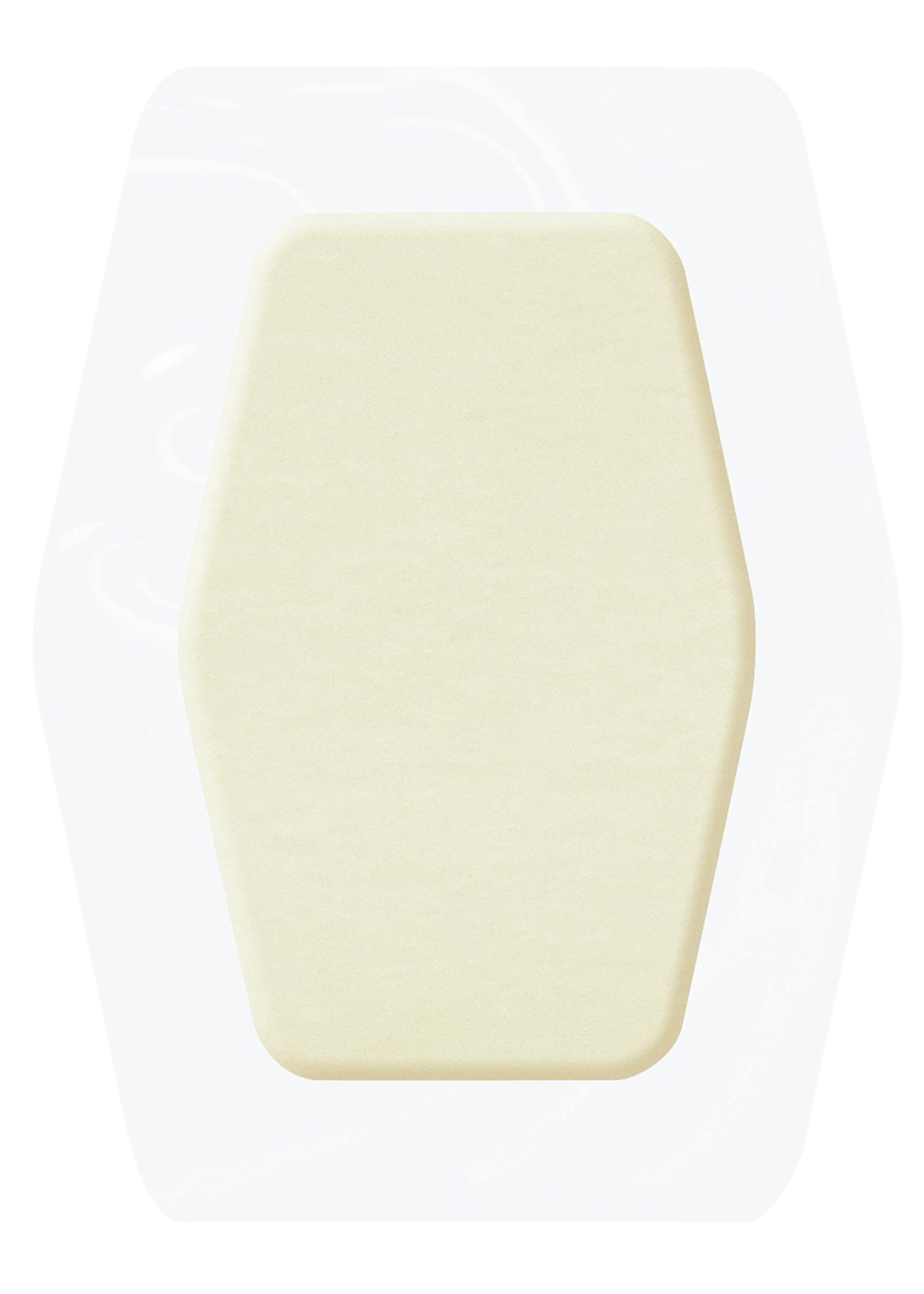 Nexcare Advanced Healing Hydrocolloid Pads, Gel Pad Helps Reduce Pain and Absorb Wound Fluids, Stretchy Wound Dressing Sticks to Damp Skin - 6 Pads - Image 5