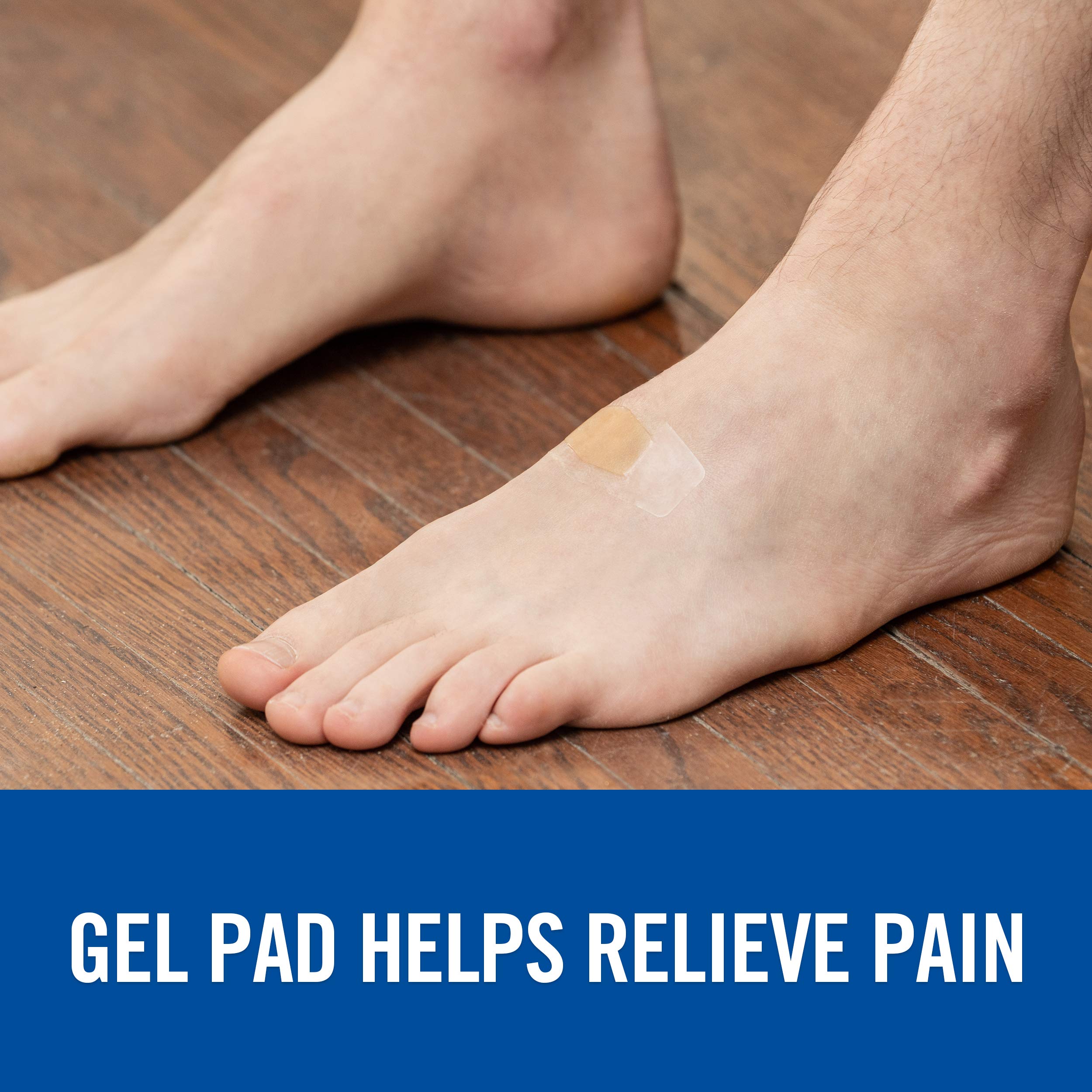 Nexcare Advanced Healing Hydrocolloid Pads, Gel Pad Helps Reduce Pain and Absorb Wound Fluids, Stretchy Wound Dressing Sticks to Damp Skin - 6 Pads - Image 6