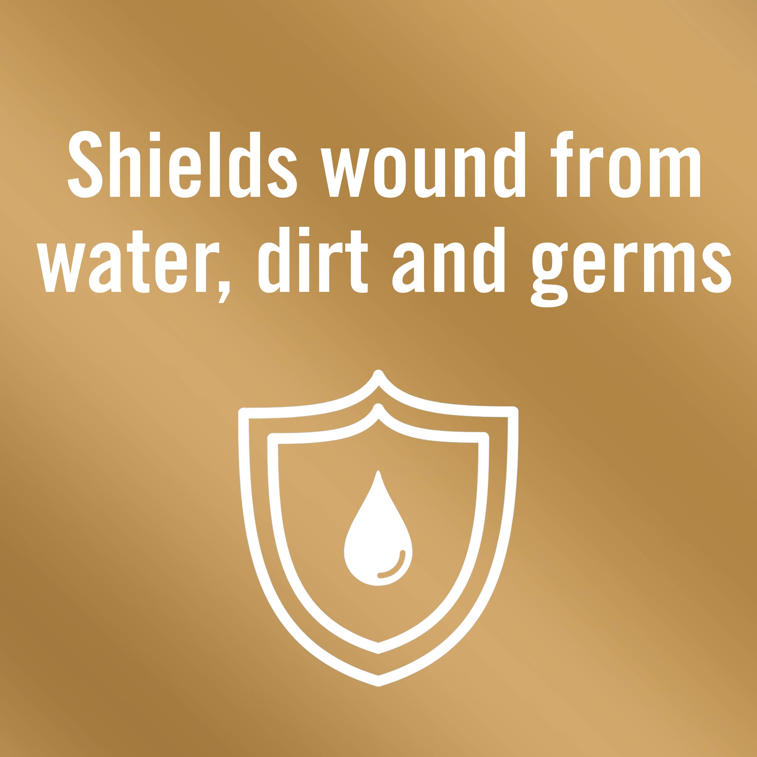 Nexcare Advanced Healing Hydrocolloid Pads, Gel Pad Helps Reduce Pain and Absorb Wound Fluids, Stretchy Wound Dressing Sticks to Damp Skin - 6 Pads - Image 8