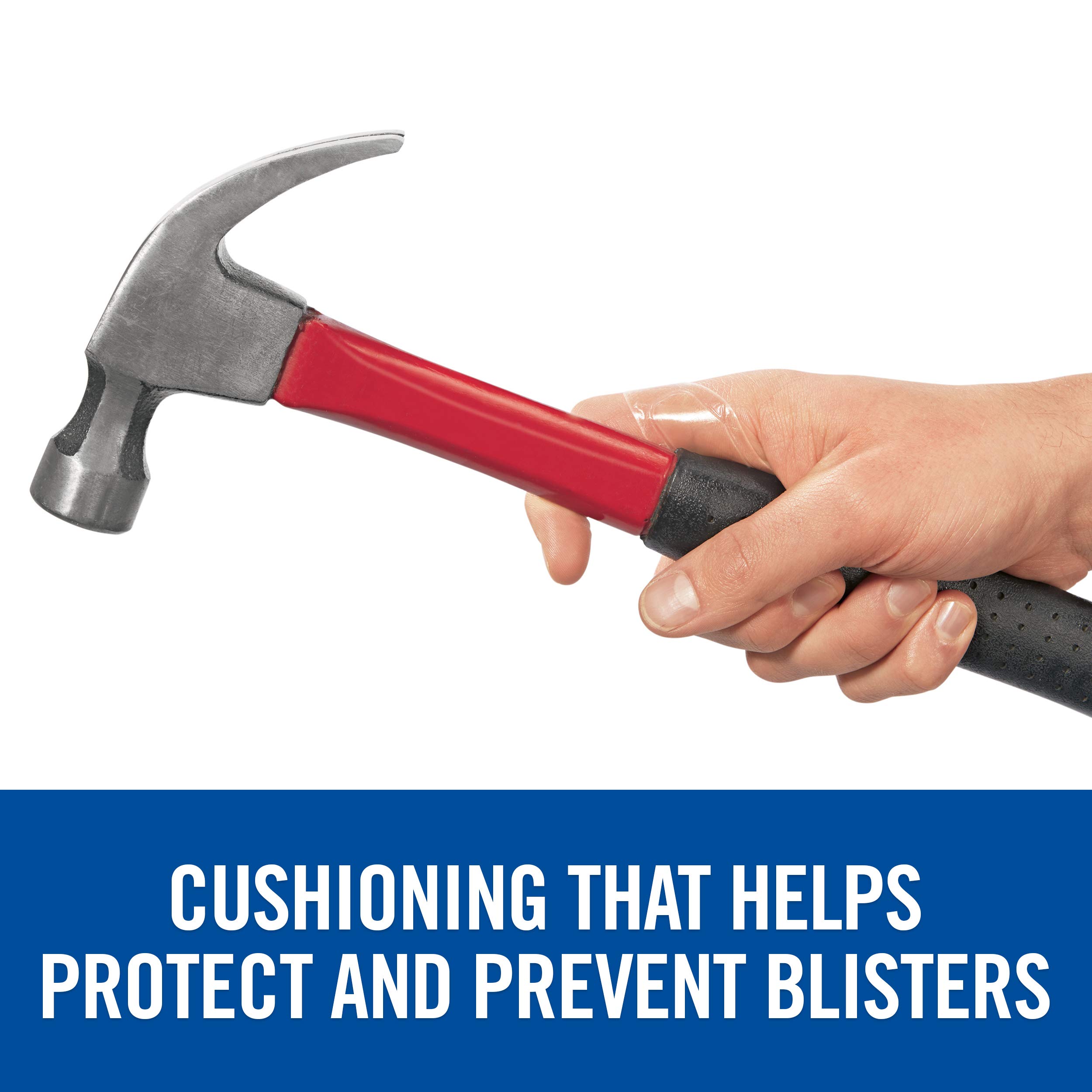 Nexcare Blister Waterproof Bandages, 1 1/16" x 2 1/4, Clear, Box of 6 - Image 4