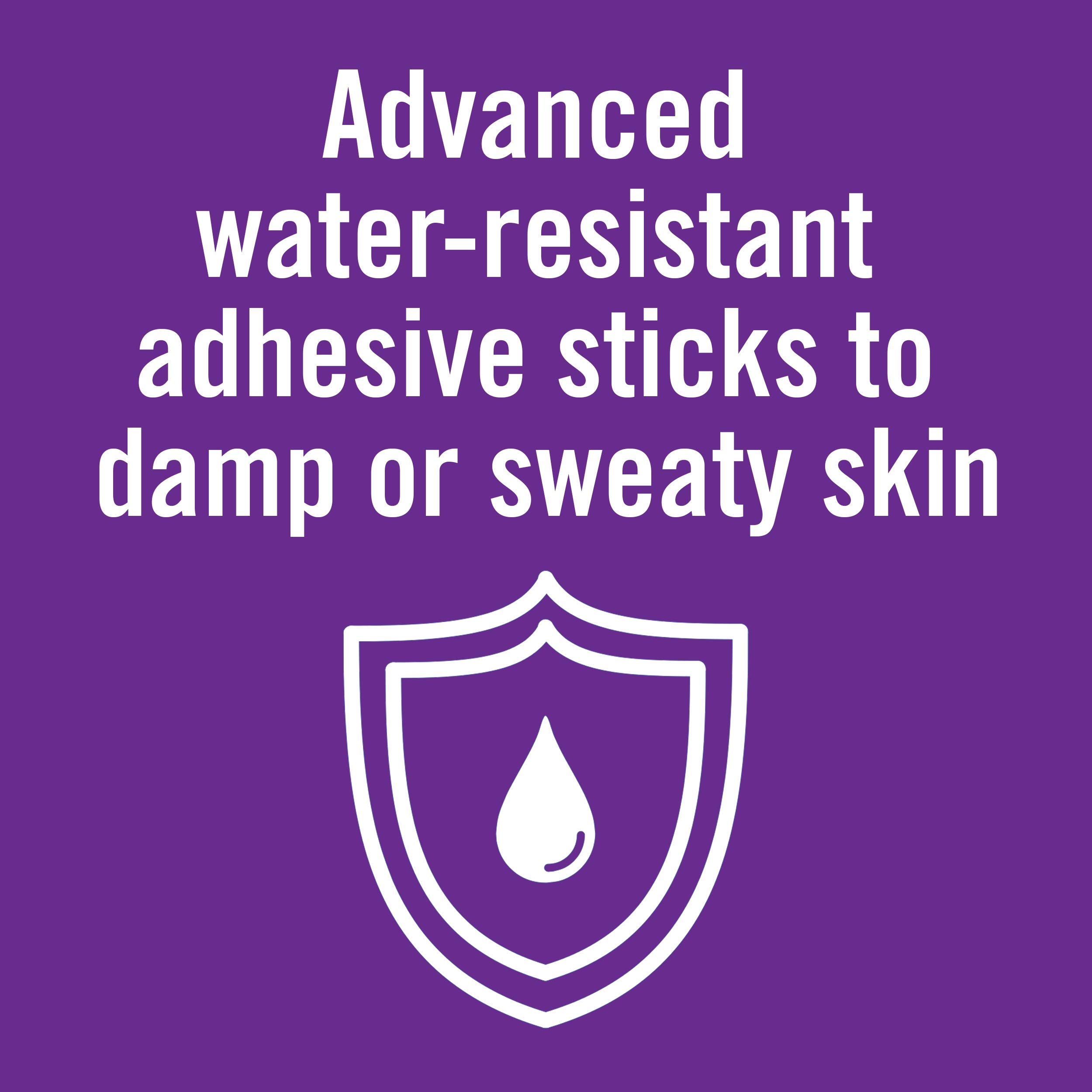 Nexcare Blister Waterproof Bandages, 1 1/16" x 2 1/4, Clear, Box of 6 - Image 6