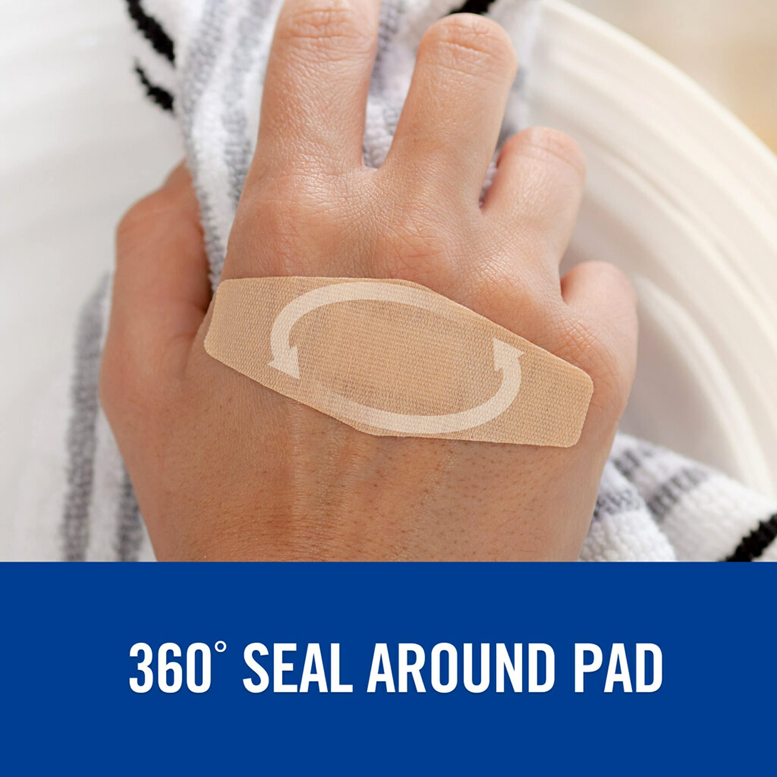 Nexcare Duo Bandages DSA-16-CA, Knee and Elbow, 16ct - Image 5