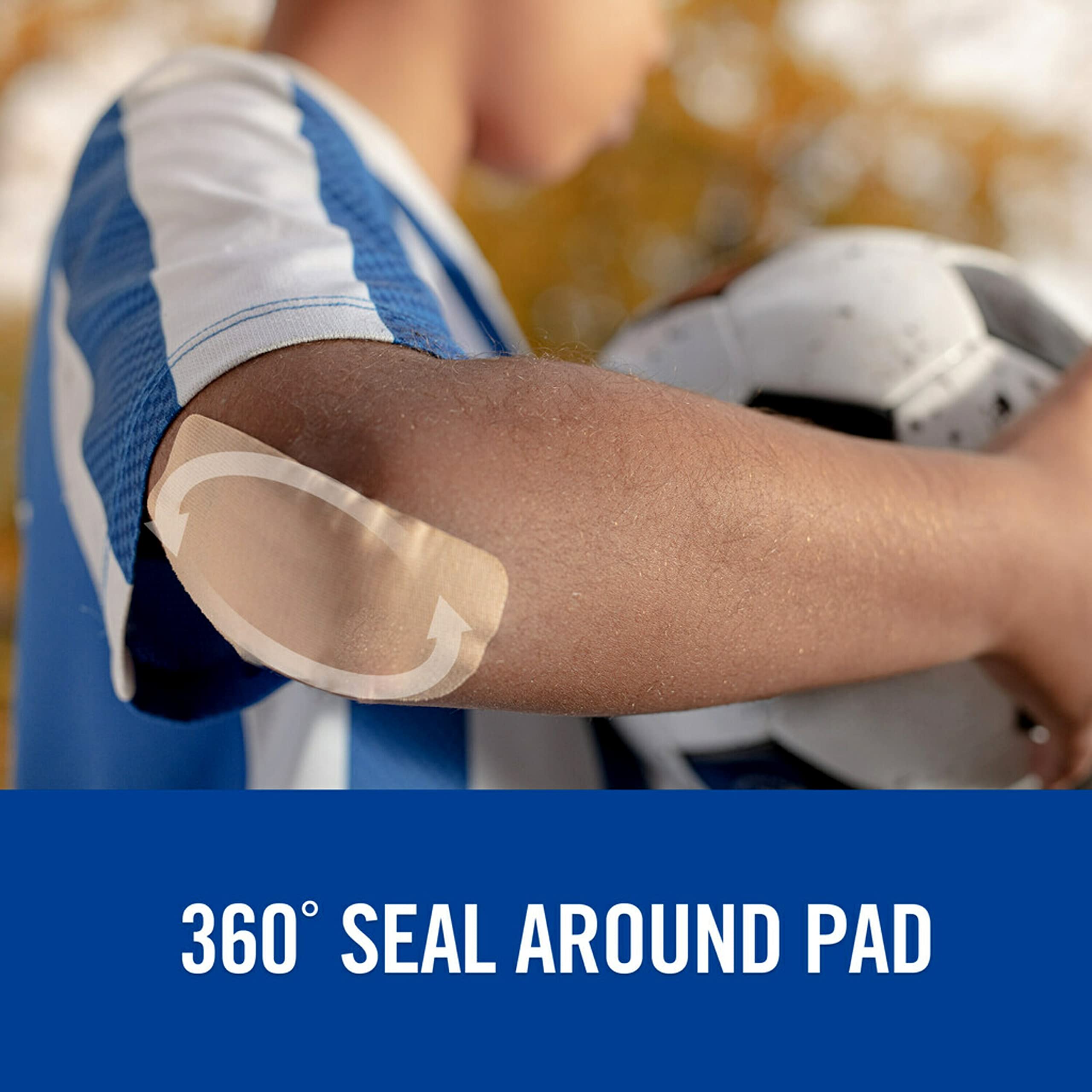 Nexcare DUO Bandages, Flexible Fabric, Summer Activities, Schools, Camps, Hold Strong 24 Hours, Pain Free Removal, Ready For Summer Cuts, And Wounds, Case Of Knee And Elbow, 192 Count - Image 6