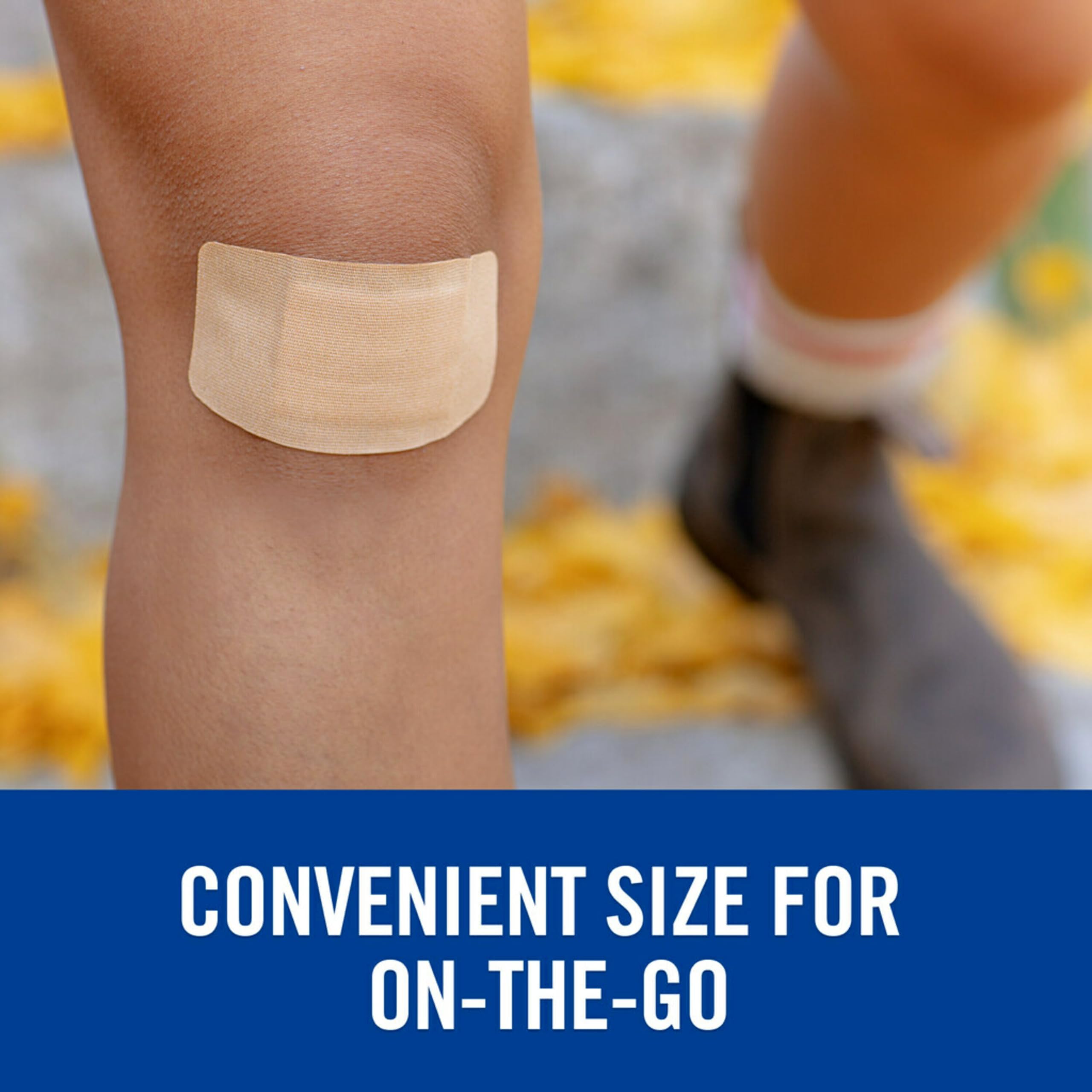 Nexcare DUO Bandages, Flexible Fabric, Summer Activities, Schools, Camps, Hold Strong 24 Hours, Pain Free Removal, Ready For Summer Cuts, And Wounds, Case Of Knee And Elbow, 192 Count - Image 7