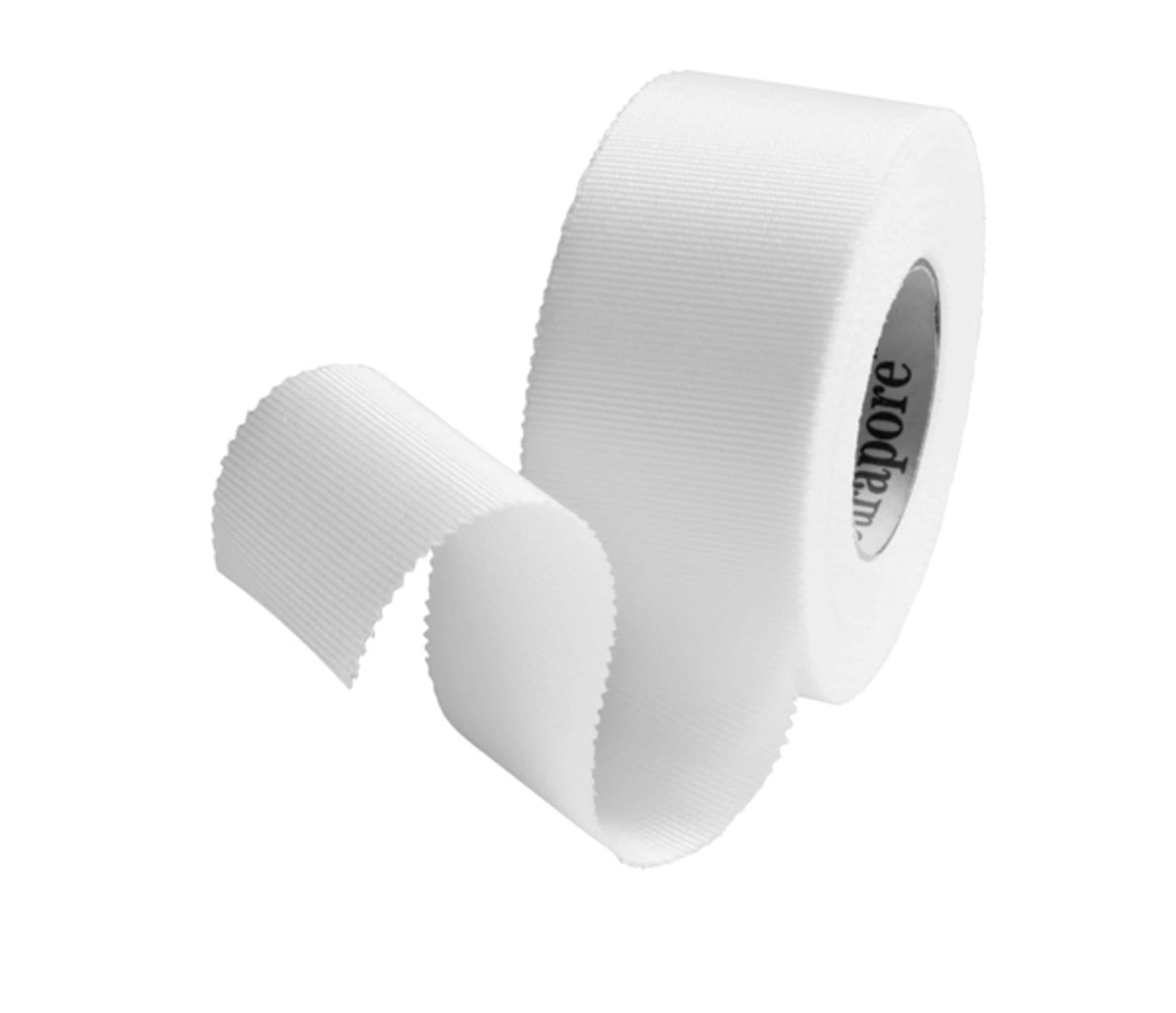 Nexcare Durable Cloth Tape, Woven Tape, Securely Holds Bulky Wound Dressing - 1 In x 10 Yds, 2 Rolls of Tape - Image 11
