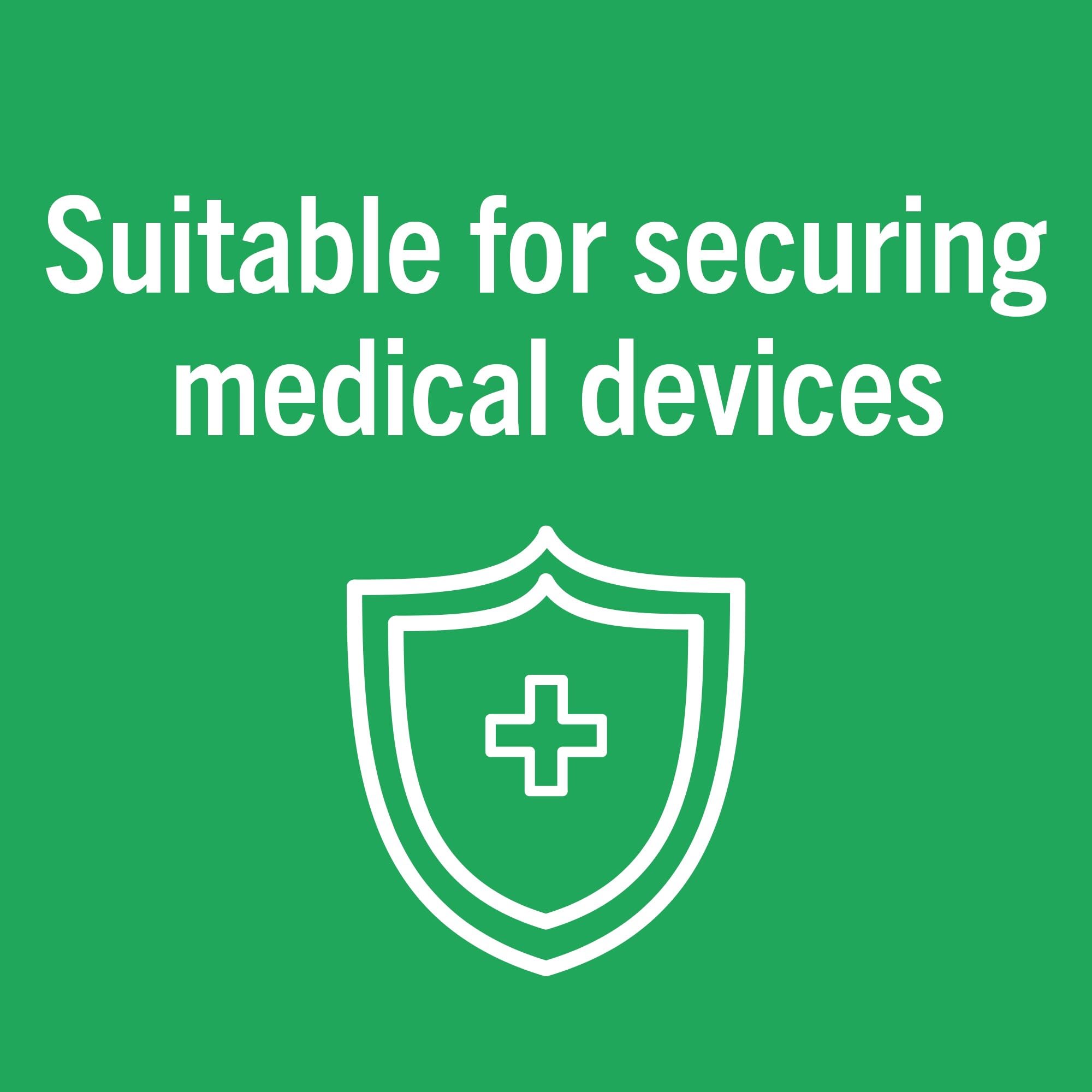 Nexcare Flexible Clear Tape, Its Clear, Stretchy Design Conforms to Hard to Tape Areas, Dispenser - Image 5