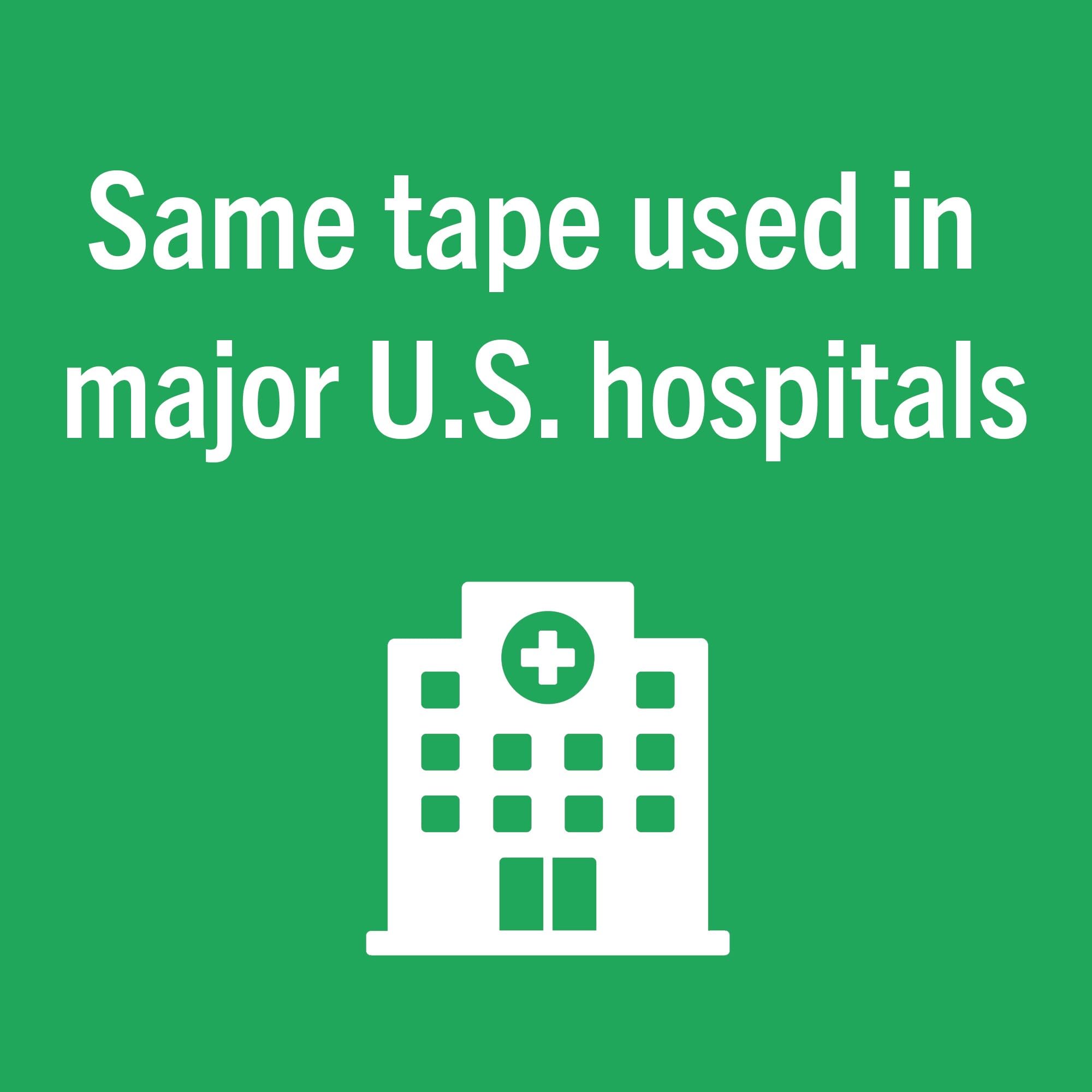 Nexcare Flexible Clear Tape, Its Clear, Stretchy Design Conforms to Hard to Tape Areas, Dispenser - Image 6