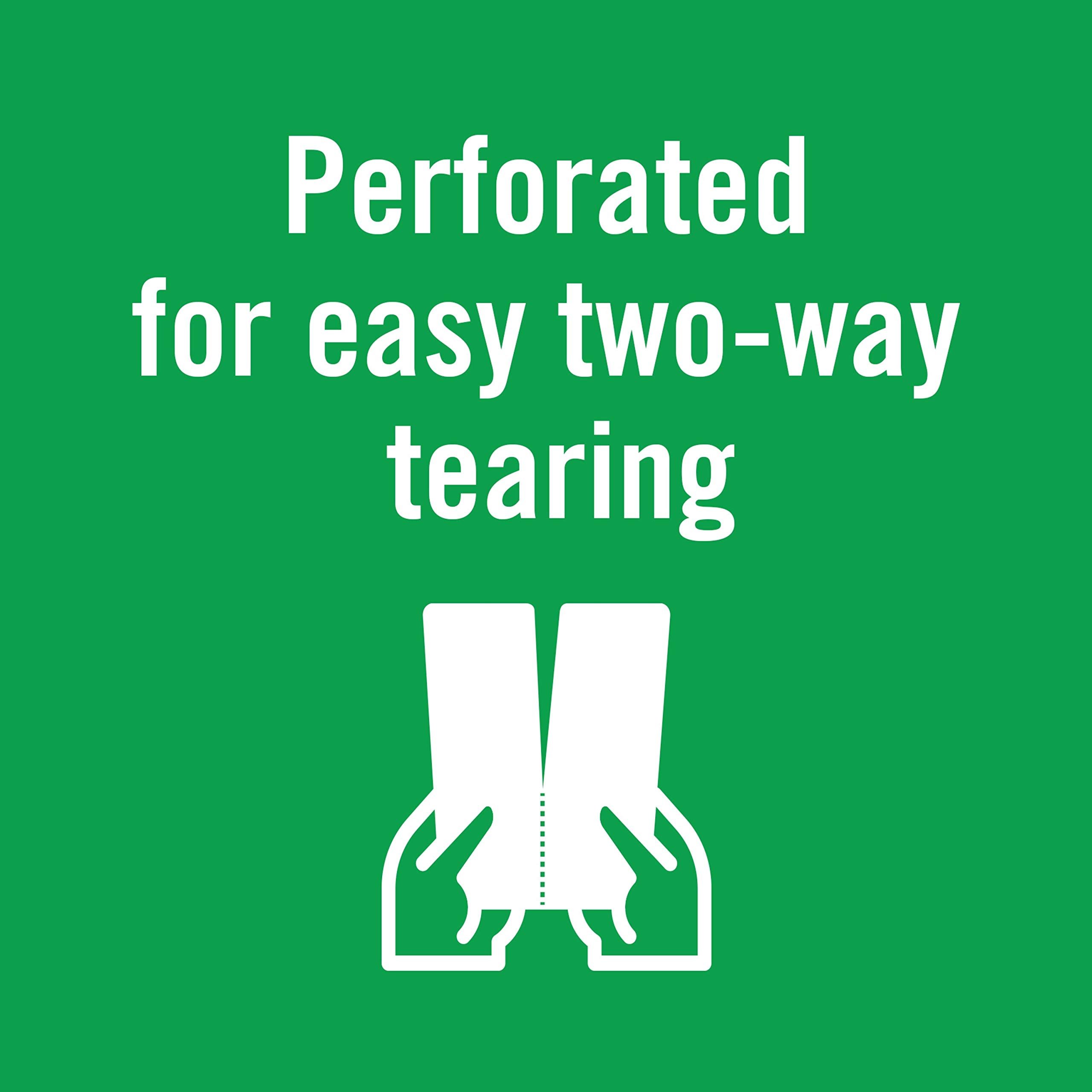 Nexcare Flexible Clear Tape, Waterproof Transparent Medical Tape, Secures Dressings and Catheter Tubing - 1 In x 10 Yds, 1 Roll of Tape - Image 7