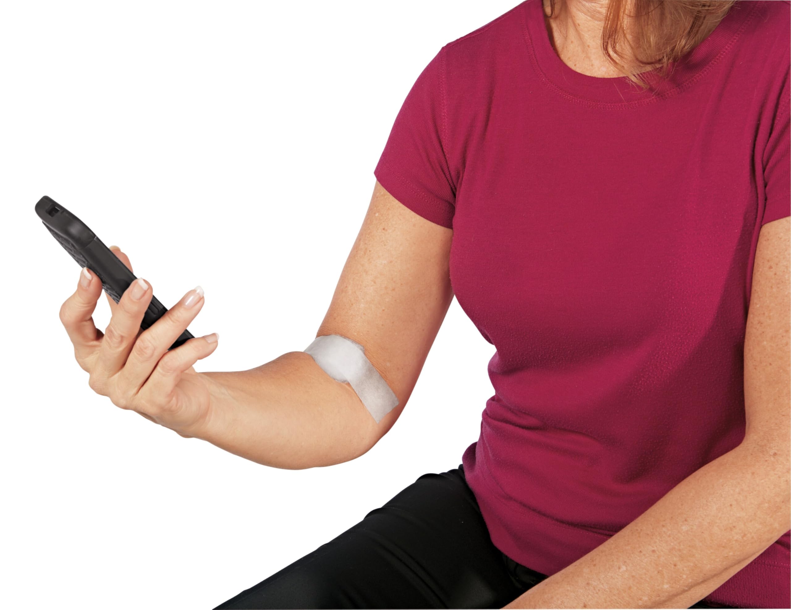 Nexcare Gentle Paper Tape Dispenser, Medical Paper Tape, Secures Dressings and Lifts Away Gently - 1 in x 10 Yds, 1 Dispenser - Image 8