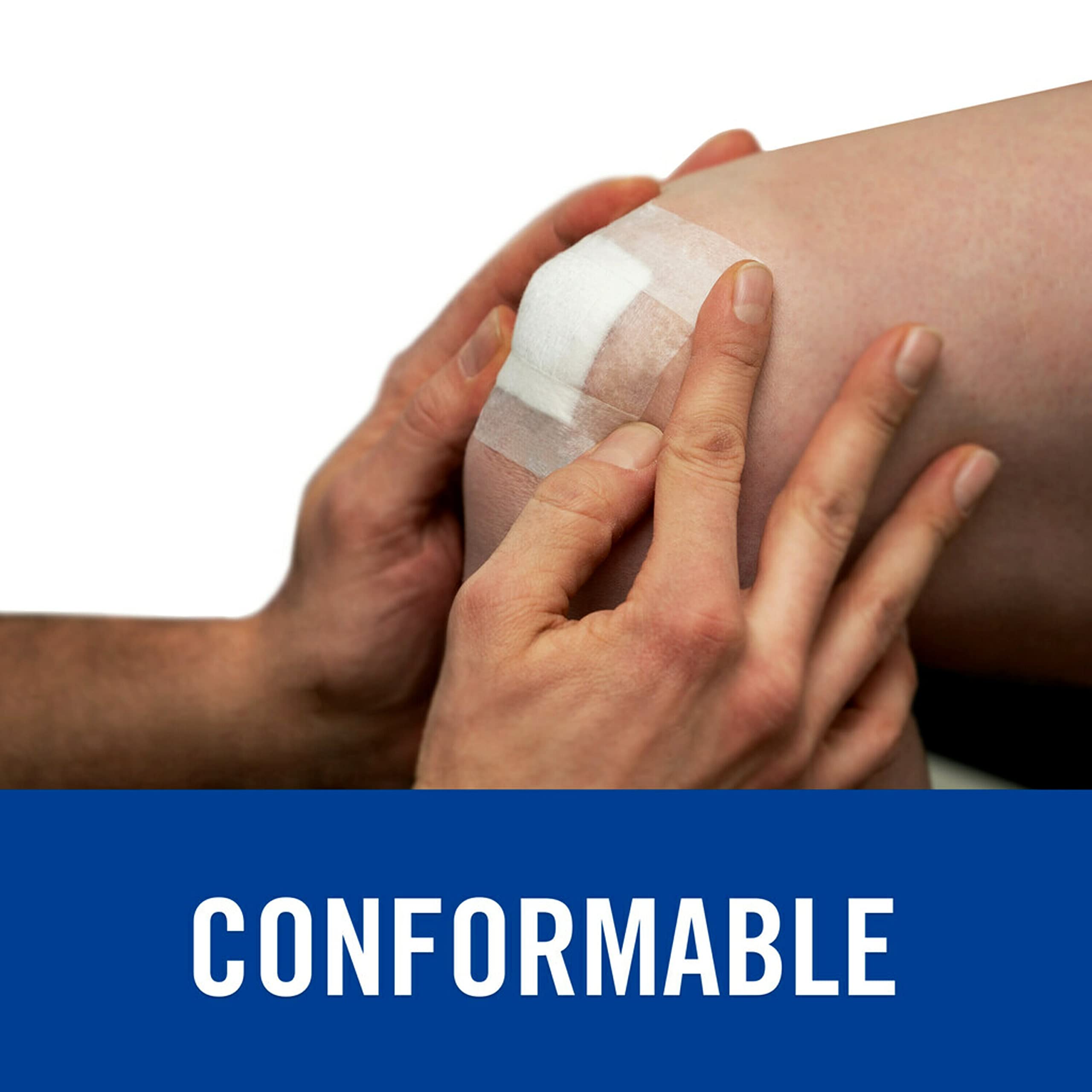 Nexcare Gentle Paper Tape, Medical Paper Tape, Secures Dressings and Lifts Away Gently - 2 In x 10 Yds, 1 Roll of Tape - Image 5