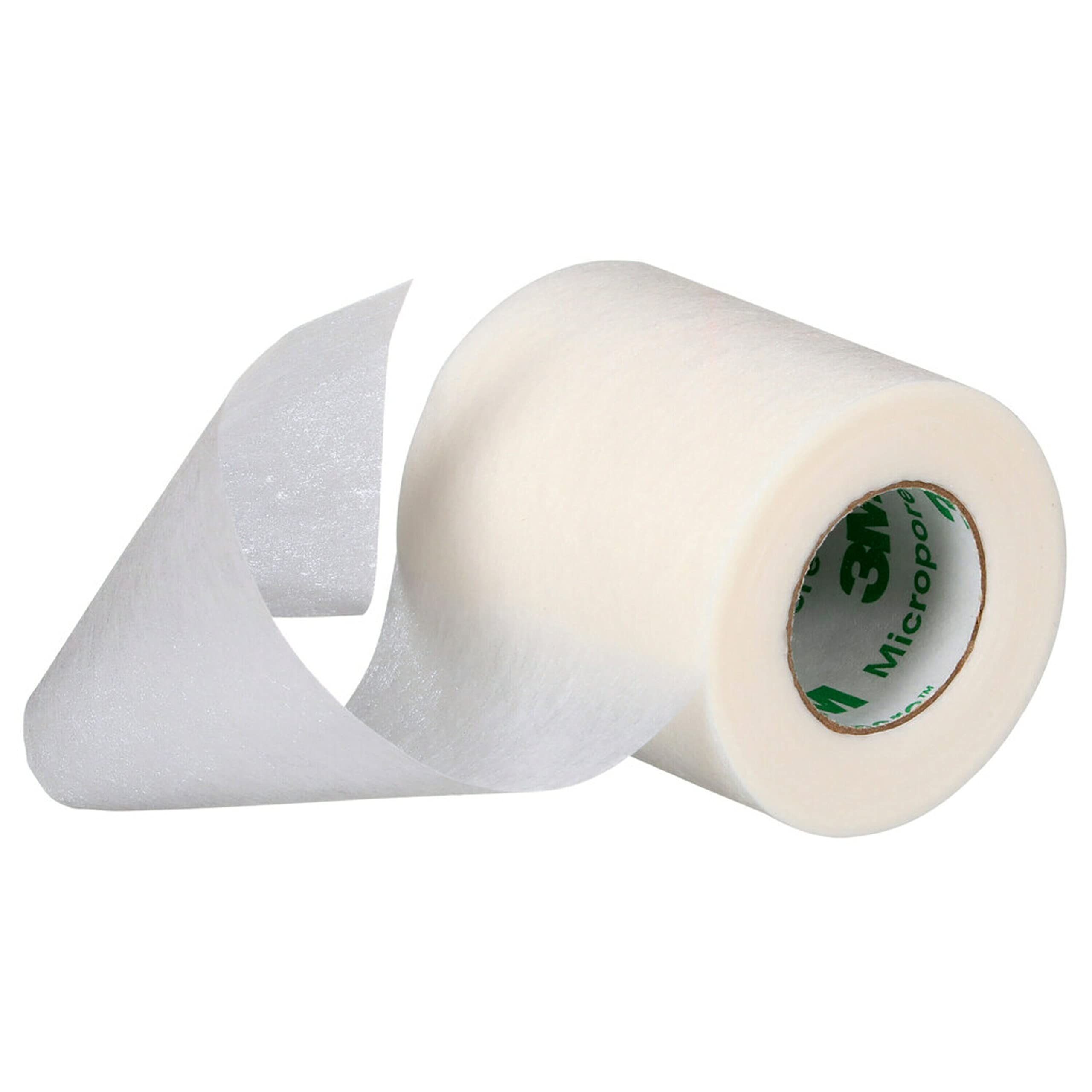 Nexcare Gentle Paper Tape, Medical Paper Tape, Secures Dressings and Lifts Away Gently - 2 In x 10 Yds, 1 Roll of Tape - Image 8