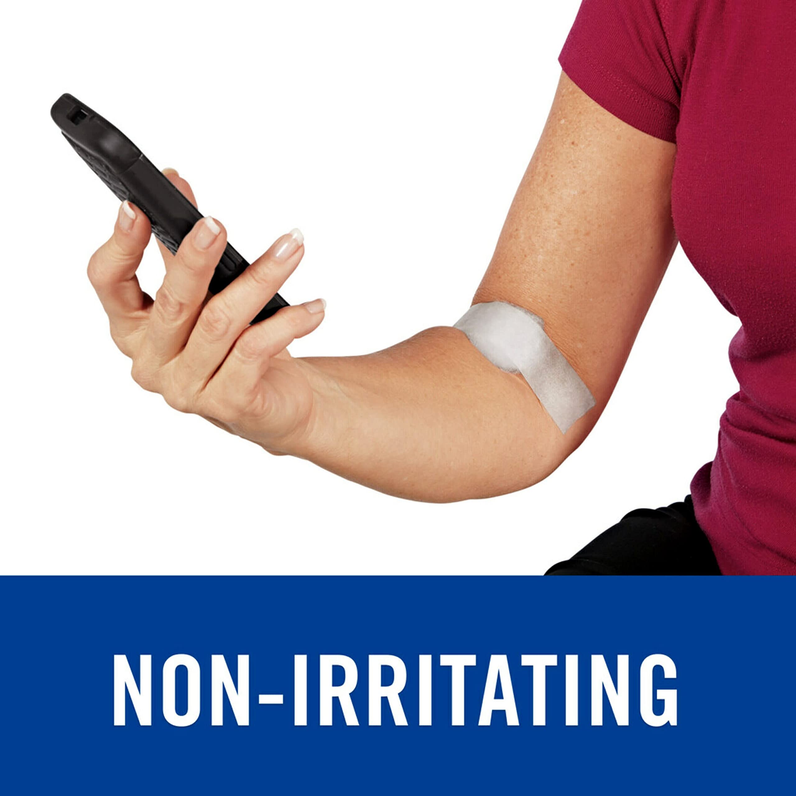 Nexcare Gentle Paper Tape, Medical Paper Tape, Secures Dressings and Lifts Away Gently - 1 In x 10 Yds, 2 Rolls of Tape - Image 5