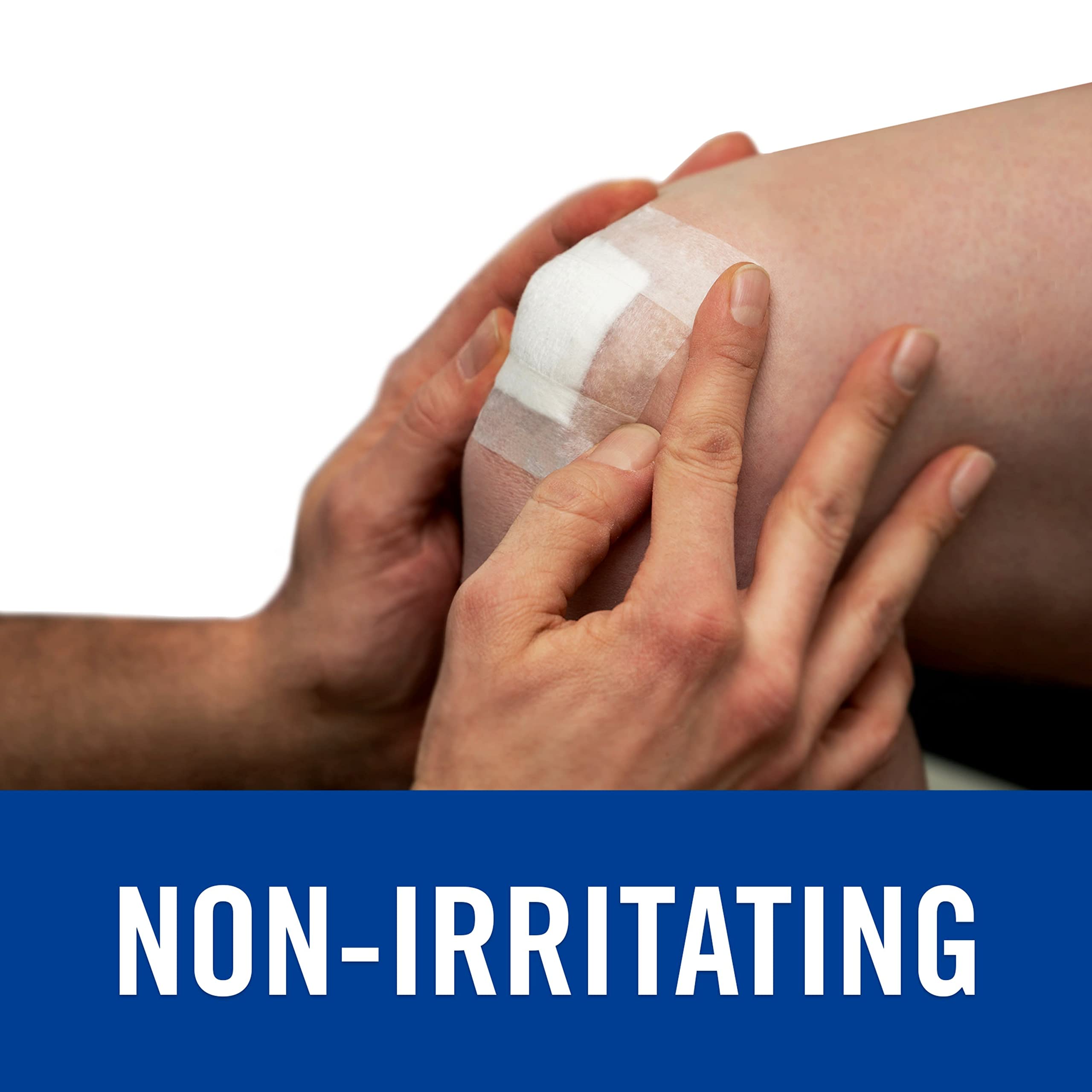 Nexcare Gentle Paper Tape, Medical Paper Tape, Secures Dressings and Lifts Away Gently - 1 In x 10 Yds, 2 Rolls of Tape - Image 7