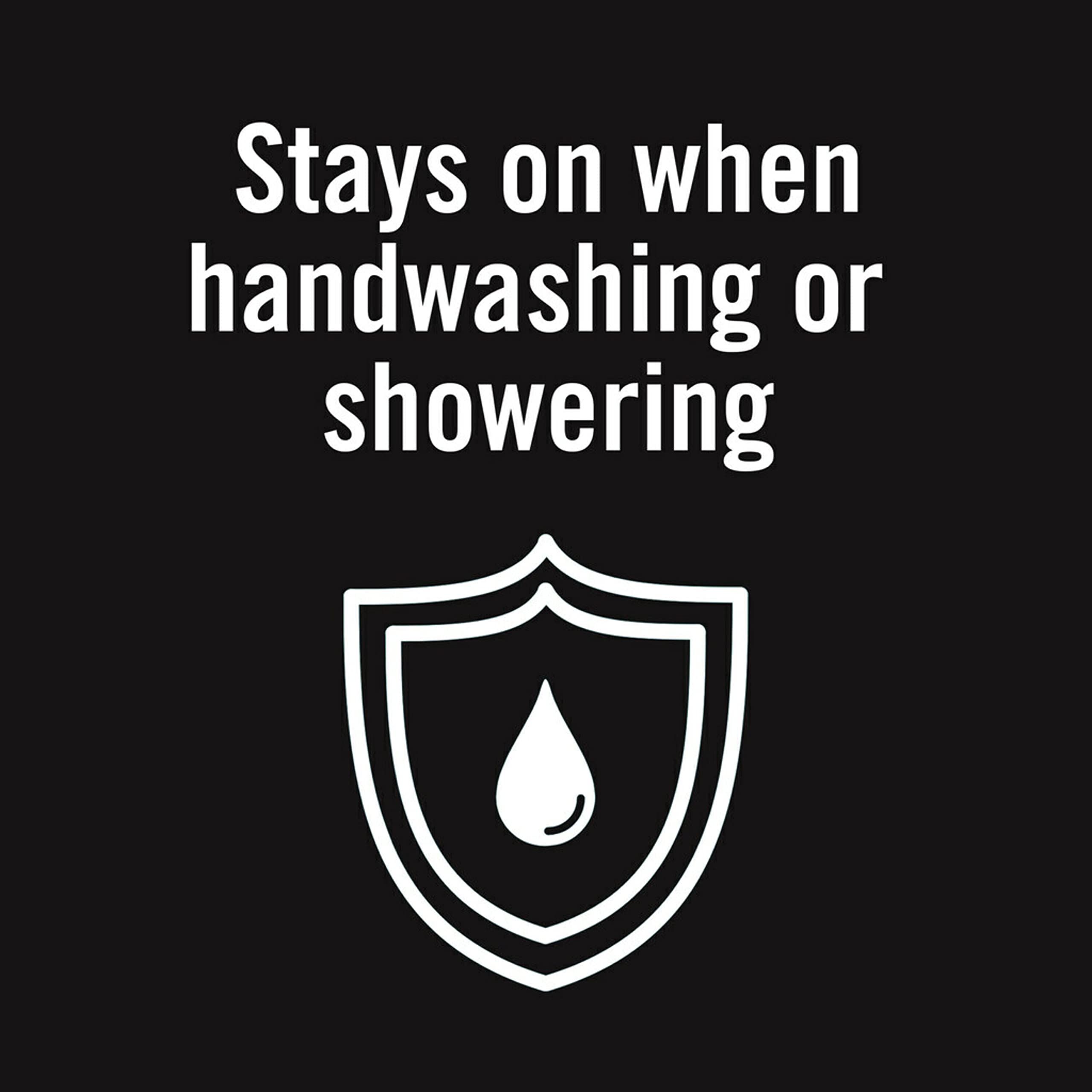 Nexcare Max Hold Waterproof Bandages, Stays On for 48 Hours, Flexible Bandages for Fingers, Knees and Heels - 60 Pack Clear Waterproof Bandages - Image 4