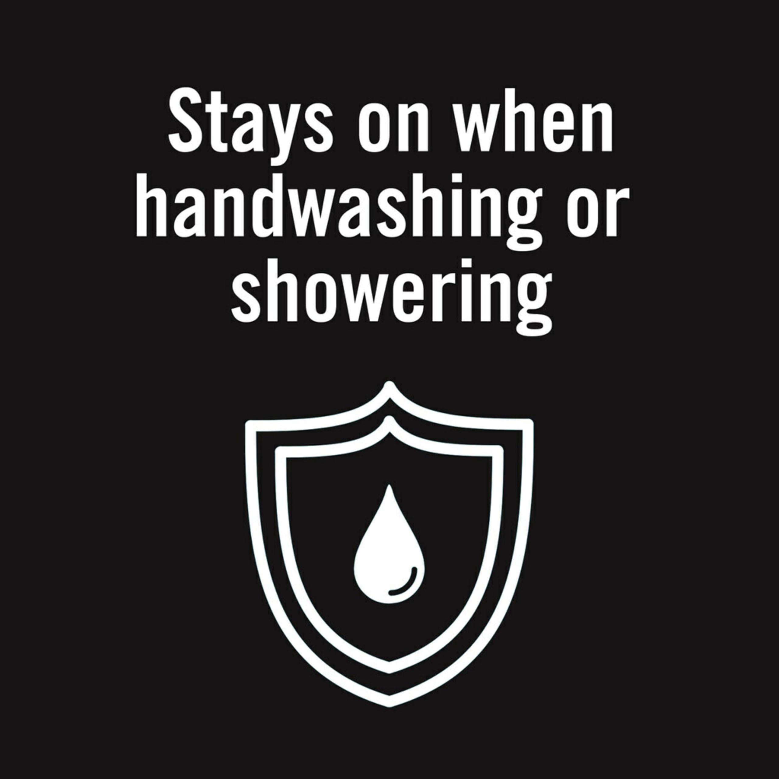 Nexcare Max Hold Waterproof Bandages, Stays On for 48 Hours, Flexible Bandages for Fingers, Hands and Heels - 6 Pack Clear Waterproof Bandages - Image 5