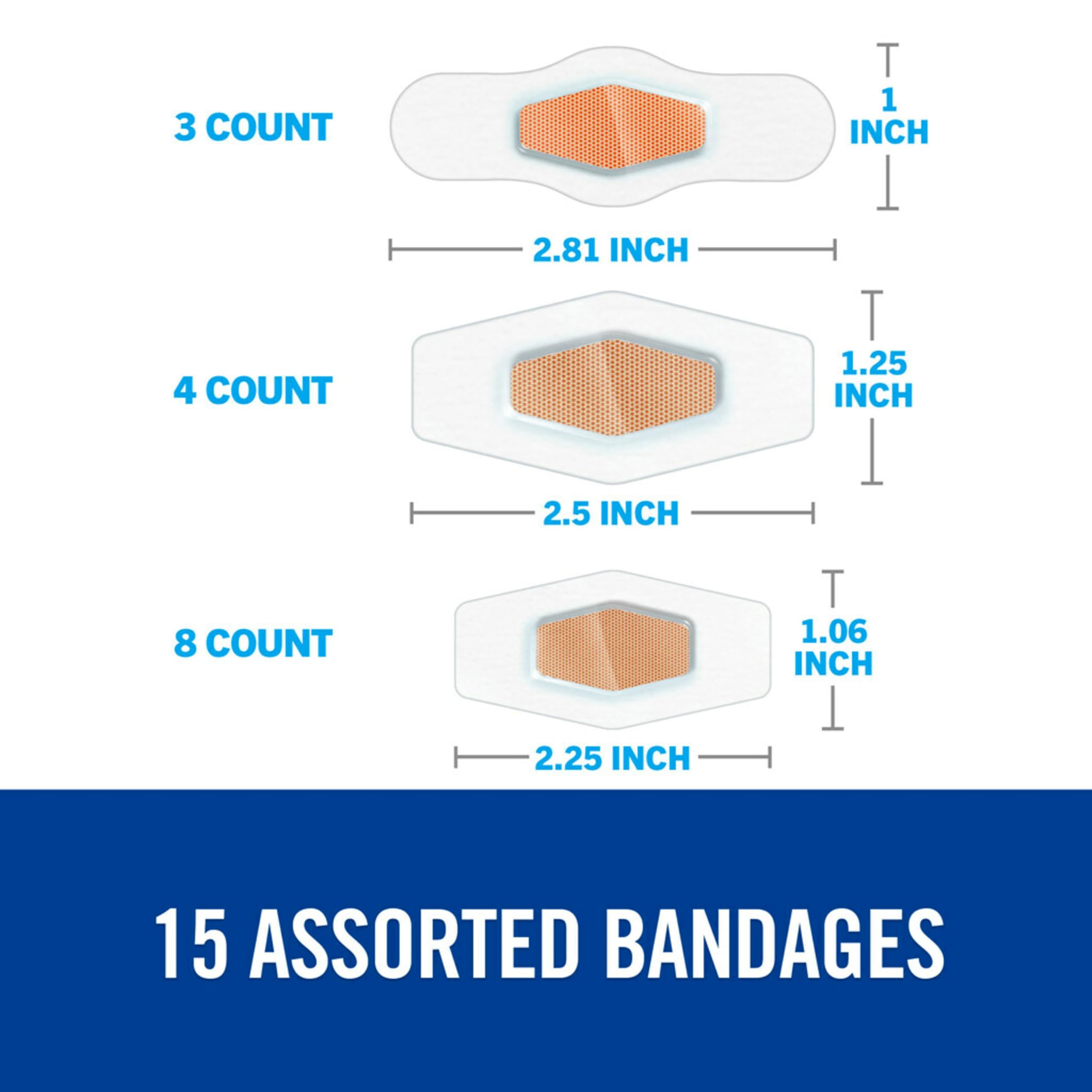 Nexcare Max Hold Waterproof Bandages, Stays On for 48 Hours, Flexible Bandages for Fingers, Hands and Heels - 6 Pack Clear Waterproof Bandages - Image 6