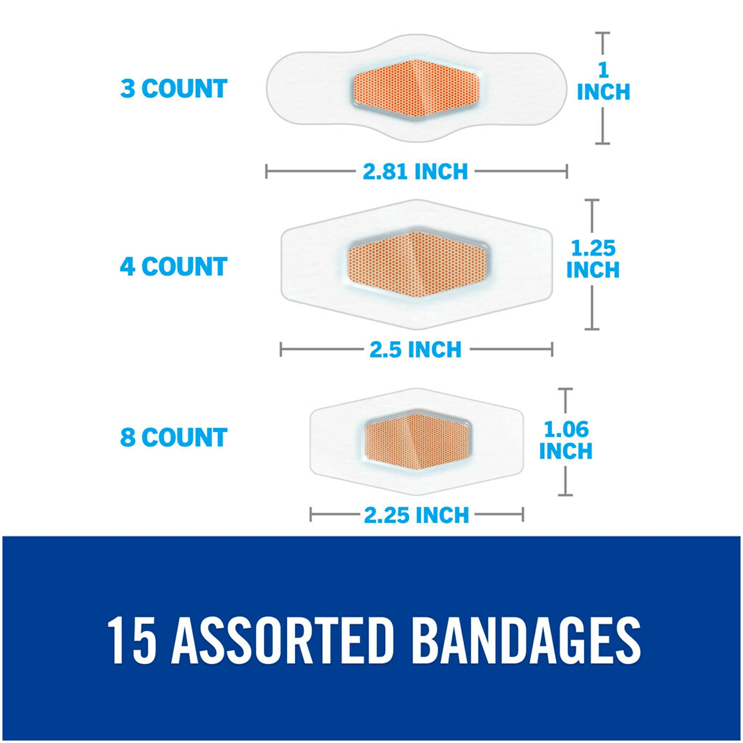 Nexcare Max Hold Waterproof Bandages, Stays On for 48 Hours, Flexible Bandages for Fingers, Hands and Heels - 6 Pack Clear Waterproof Bandages - Image 8
