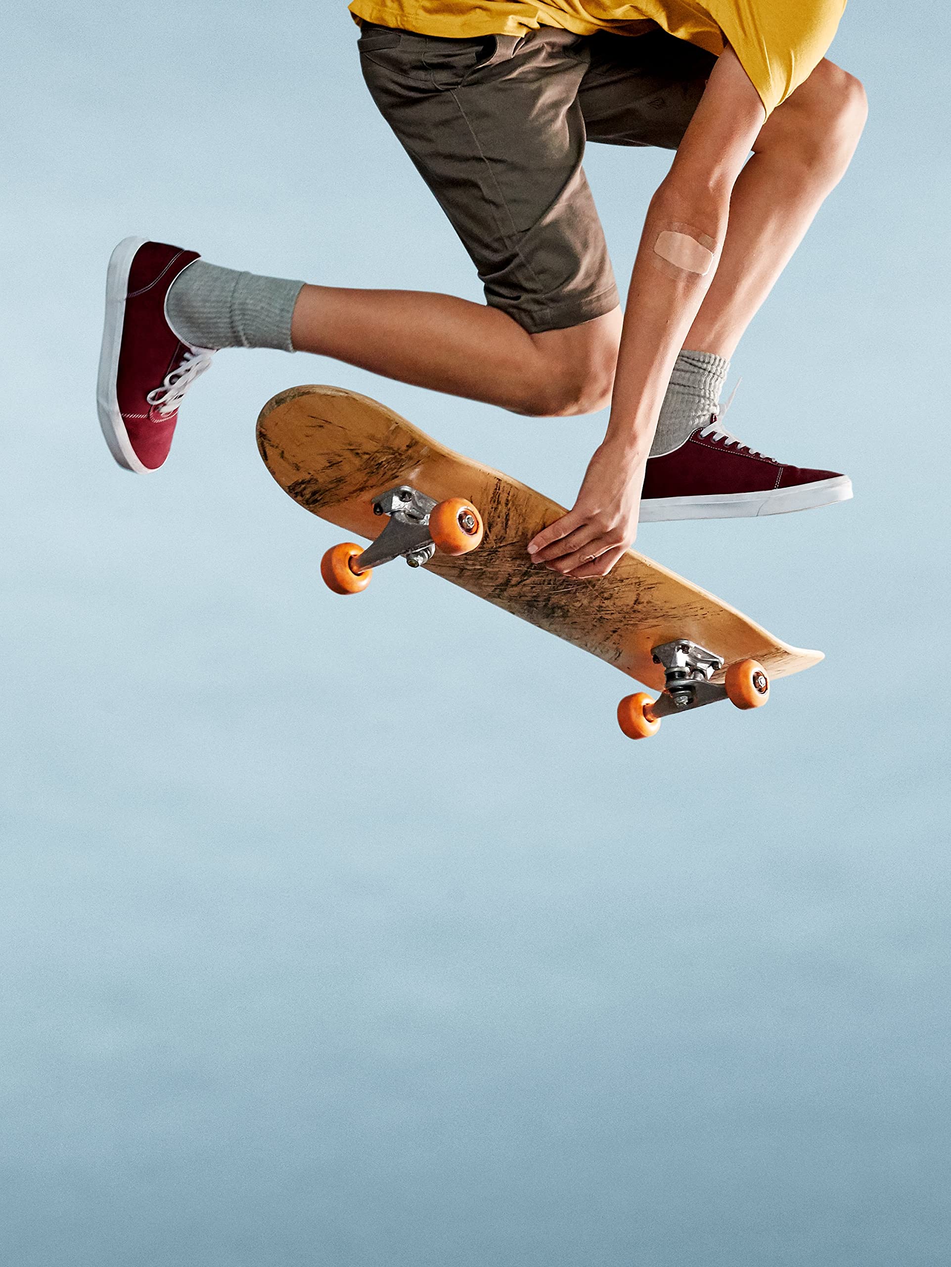 Nexcare Max Hold Waterproof Bandages, Stays On for 48 Hours, Flexible Bandages for Fingers, Knees and Heels - 60 Pack Clear Waterproof Bandages - Image 8