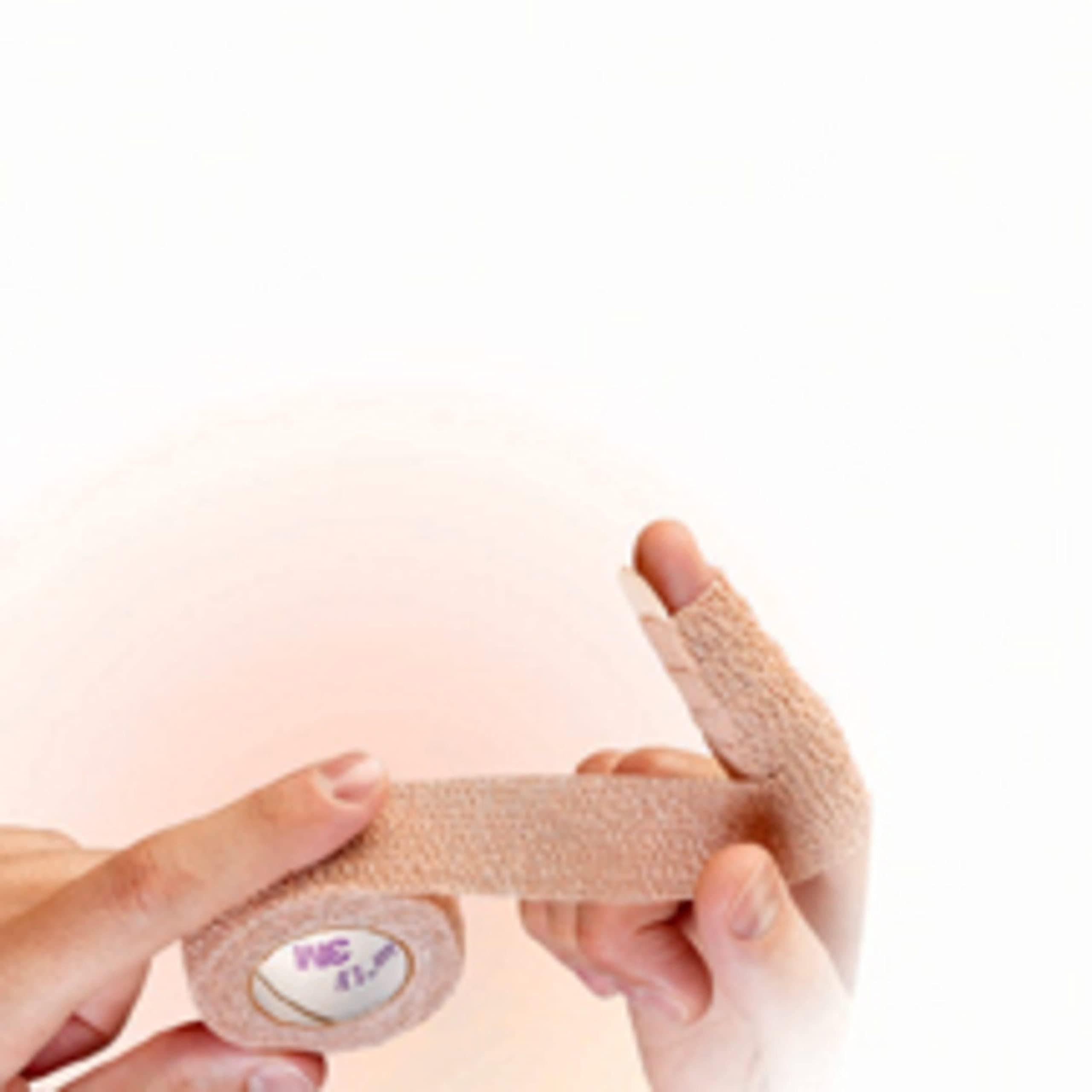 Nexcare No Hurt Wrap, 1 in x 80 in, Unstretched - Image 4