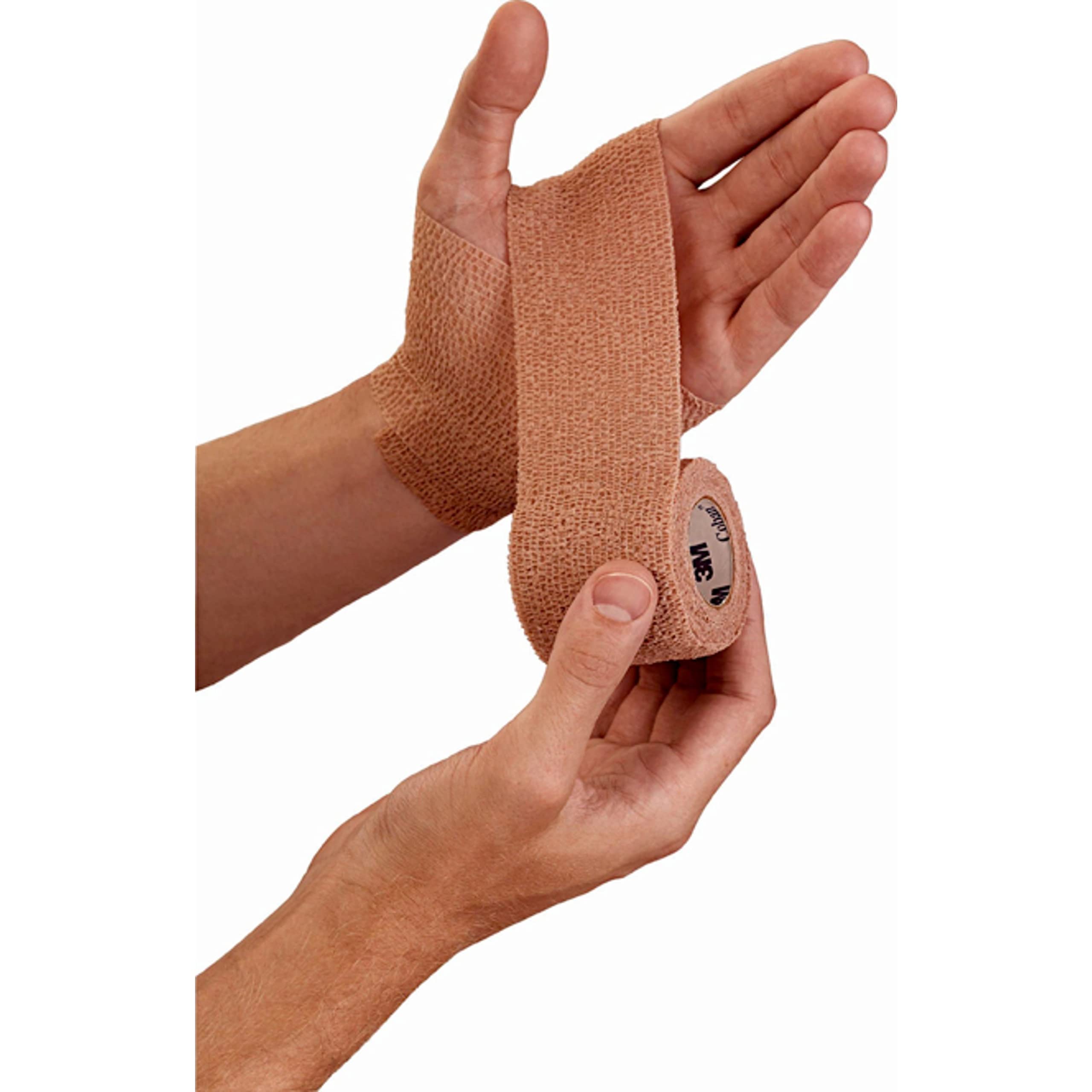 Nexcare No Hurt Wrap, 1 in x 80 in, Unstretched - Image 5