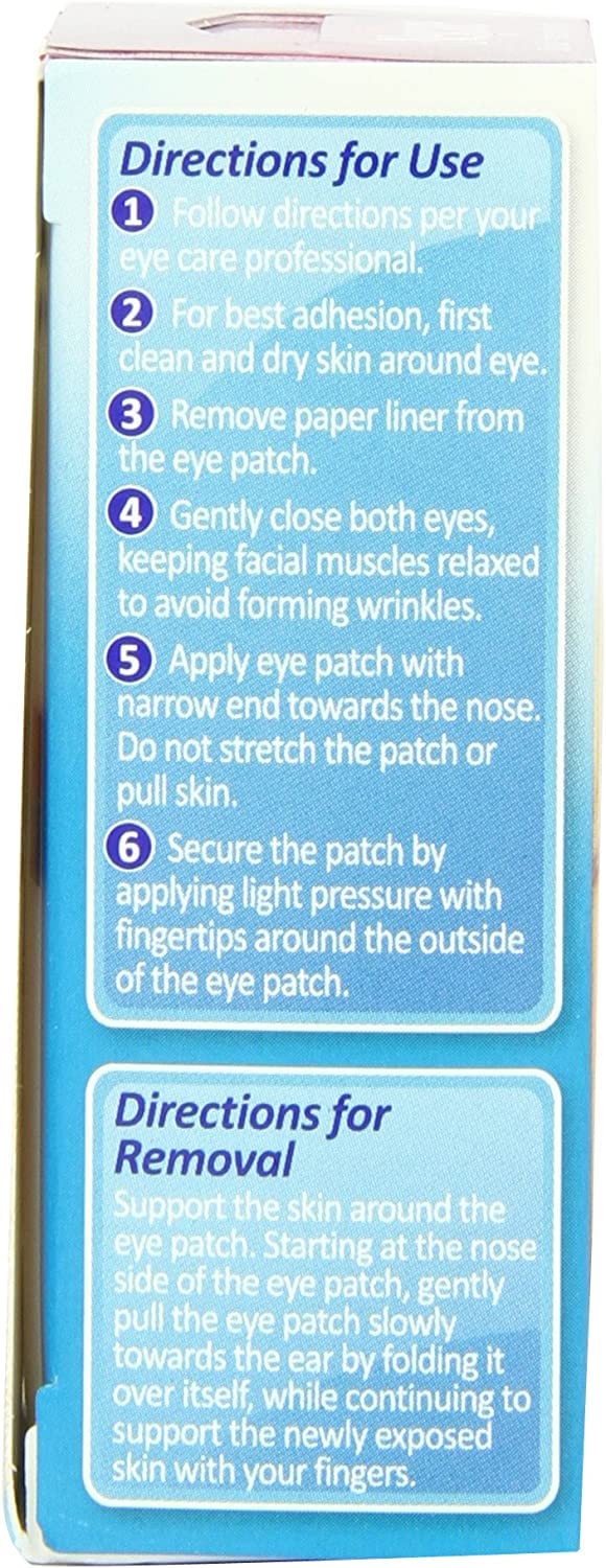 Nexcare Opticlude Orthoptic Eye Patches Junior 20 Each (Pack of 5) - Image 7