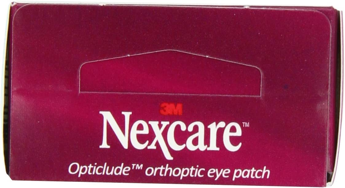 Nexcare Opticlude Orthoptic Eye Patches Junior 20 Each (Pack of 5) - Image 8