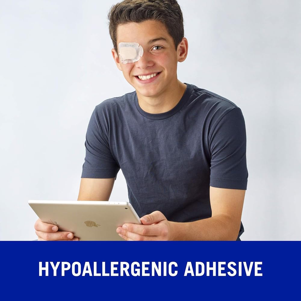 Nexcare Opticlude Orthoptic Eye Patches Regular 20 Each (Pack of 2) - Image 4