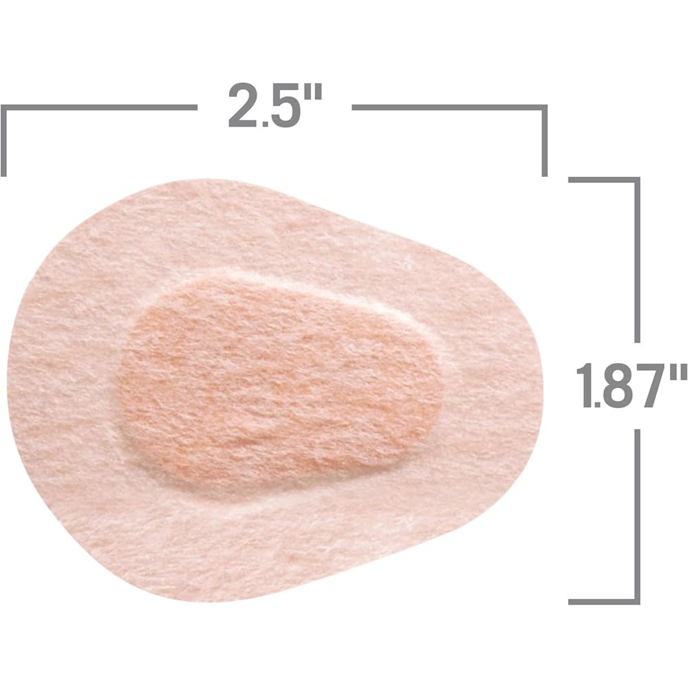 Nexcare Opticlude Orthoptic Eye Patches Regular 20 Each (Pack of 2) - Image 5