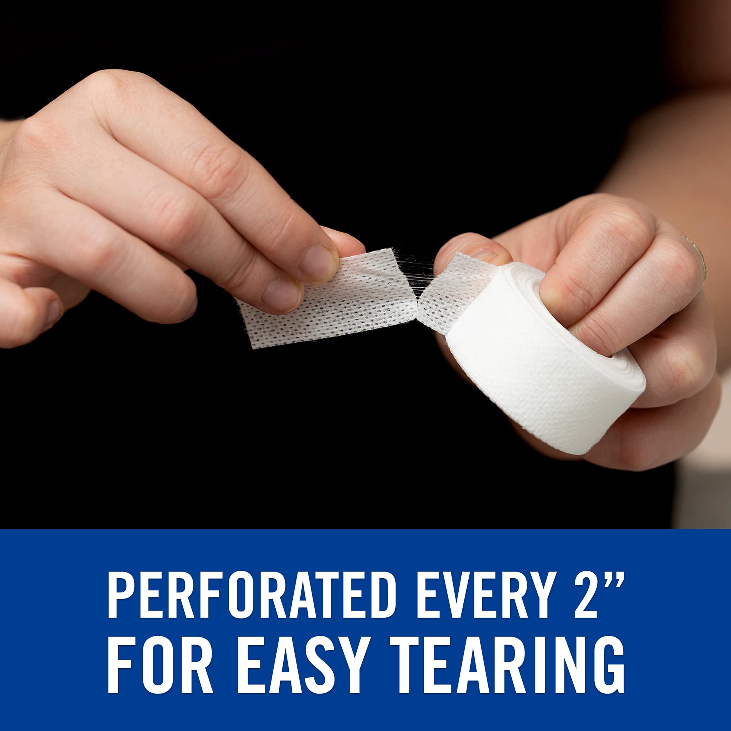 Nexcare Soft & Stretch First Aid Tape, Help Keep Injuries Clean And Protected,1 in x 6 yds - Image 5