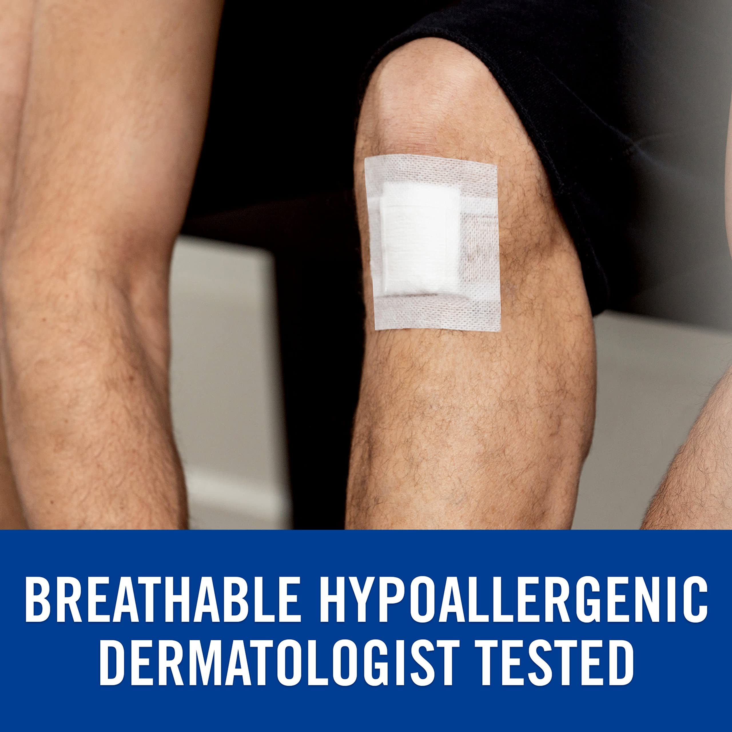 Nexcare Soft & Stretch First Aid Tape, Help Keep Injuries Clean And Protected,1 in x 6 yds - Image 6