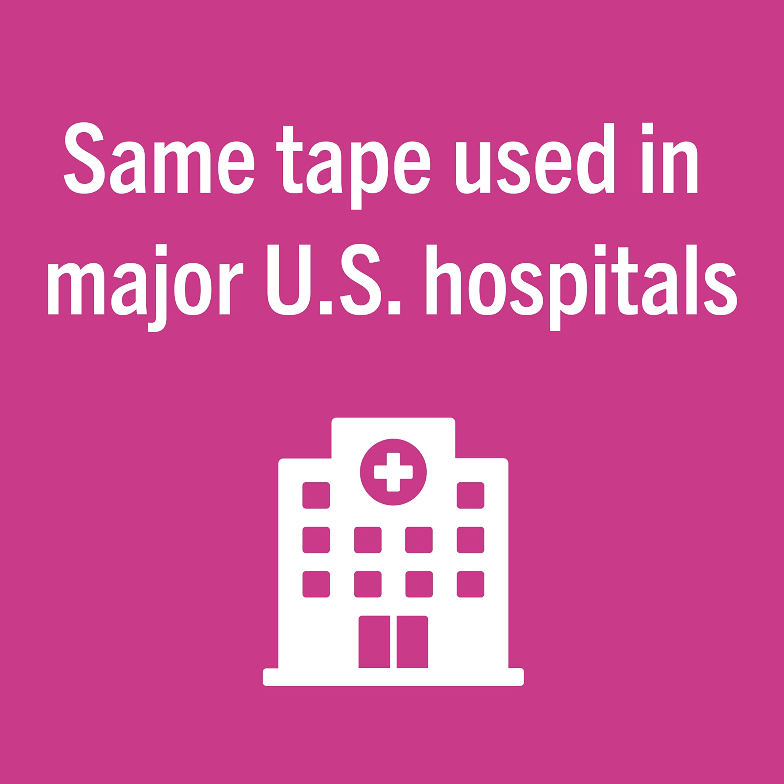 Nexcare Soft & Stretch First Aid Tape, Help Keep Injuries Clean And Protected,1 in x 6 yds - Image 7