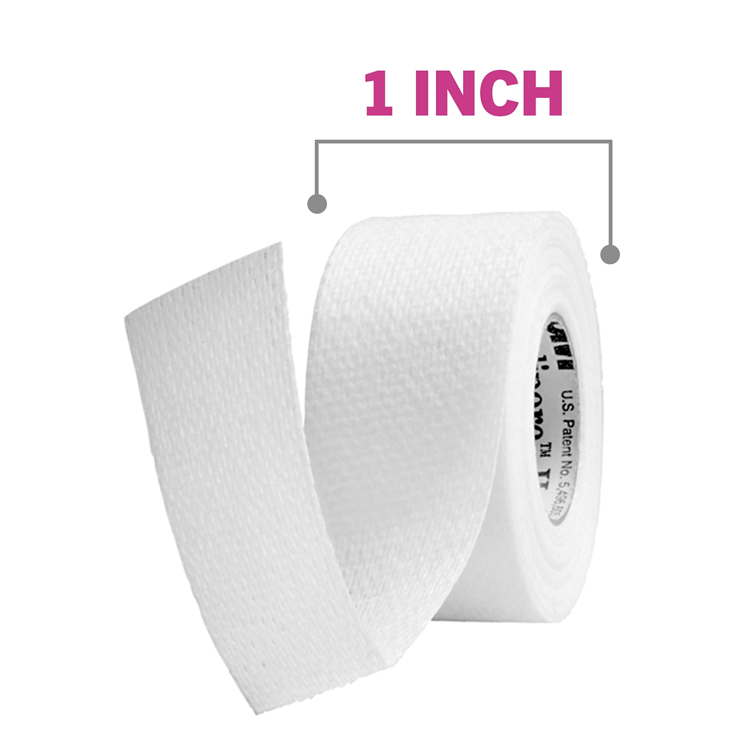 Nexcare Soft & Stretch First Aid Tape, Help Keep Injuries Clean And Protected,1 in x 6 yds - Image 8