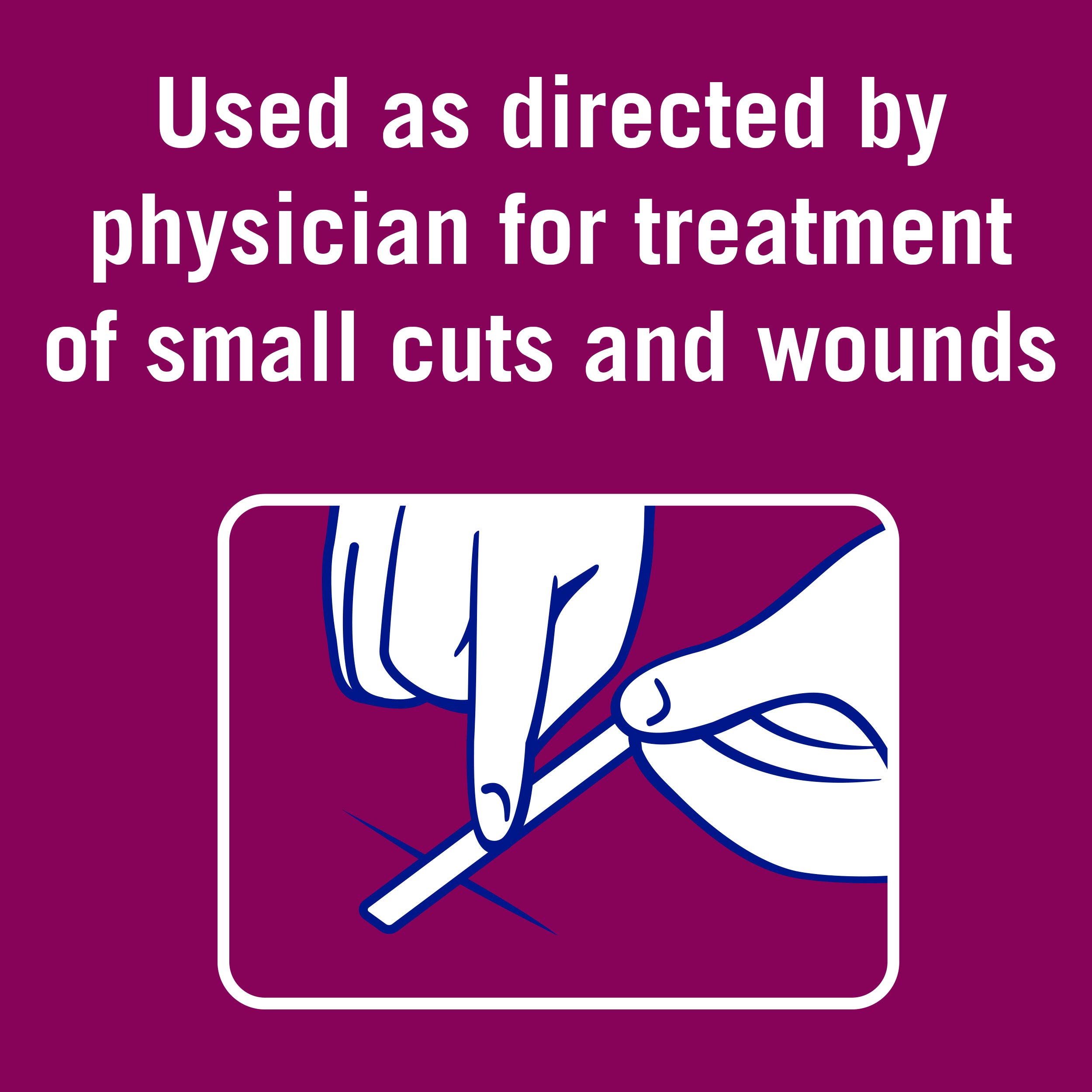 Nexcare Steri-Strip Wound Closure, Breathable Strips Hold Small Wounds Firmly Closed, Great After Sutures or Staples - 18 Wound Closures - Image 4