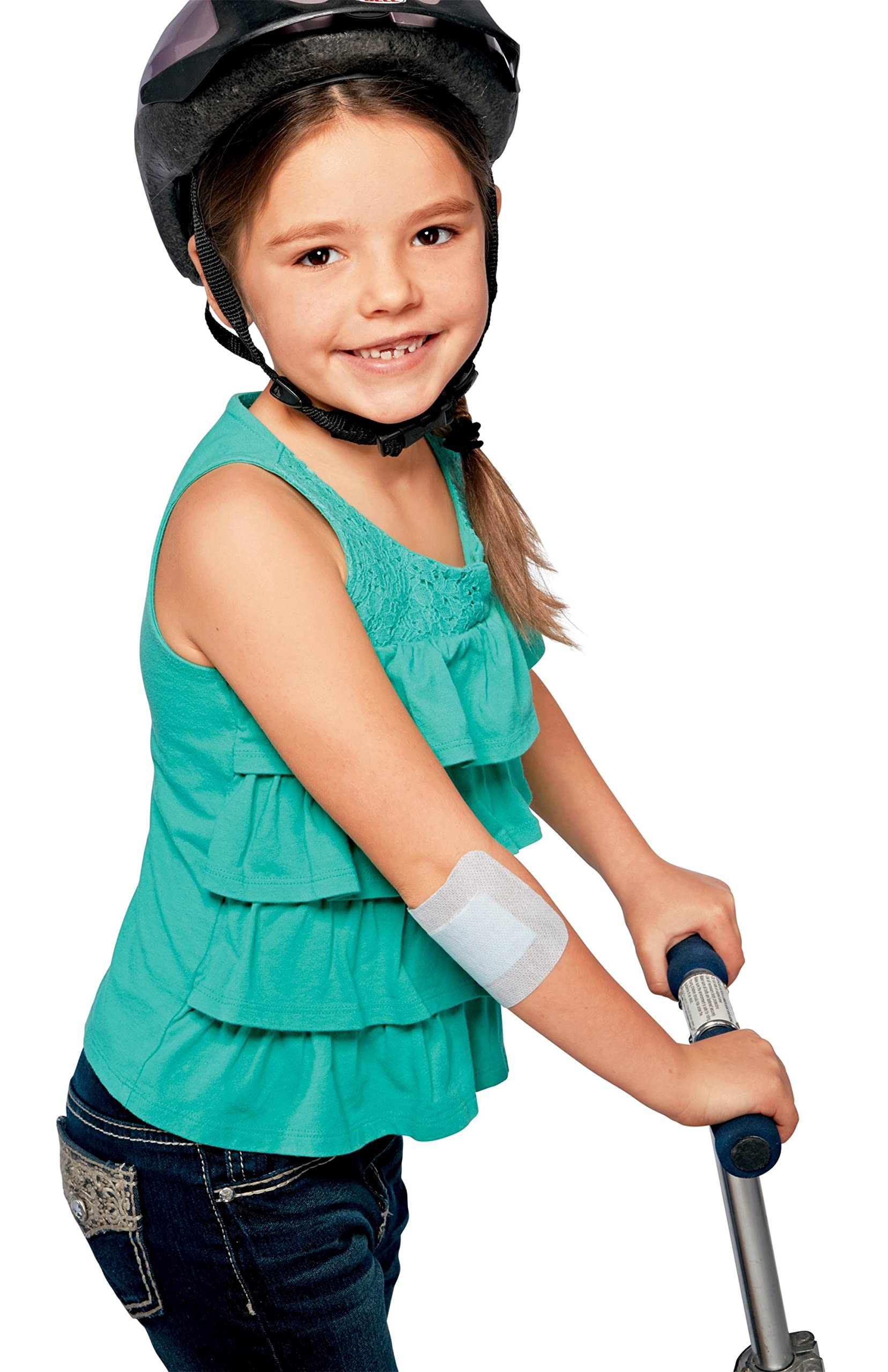 Nexcare Strong Hold Pain-Free Removal Adhesive Pads, 3 x 4 in, 4 Count - Image 7